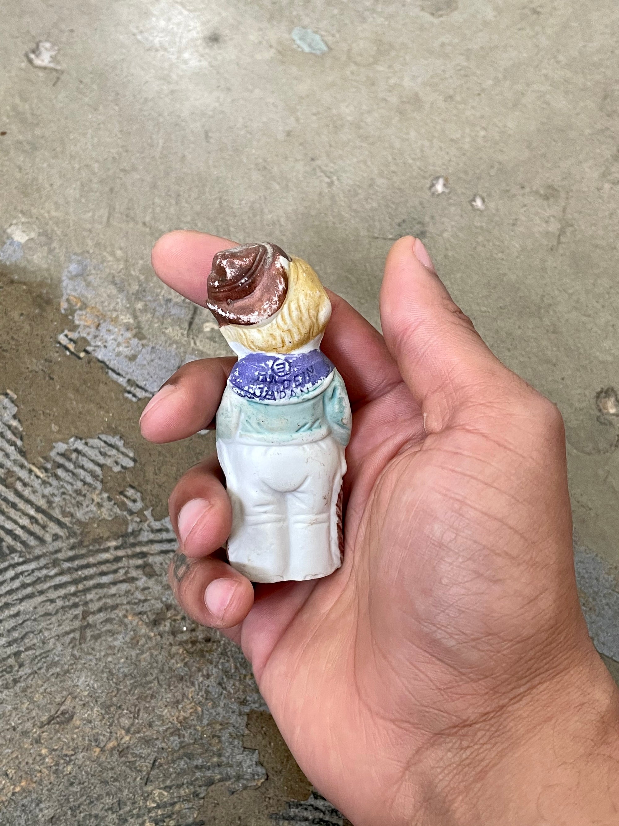 Vintage Ceramic Cowboy Kewpie