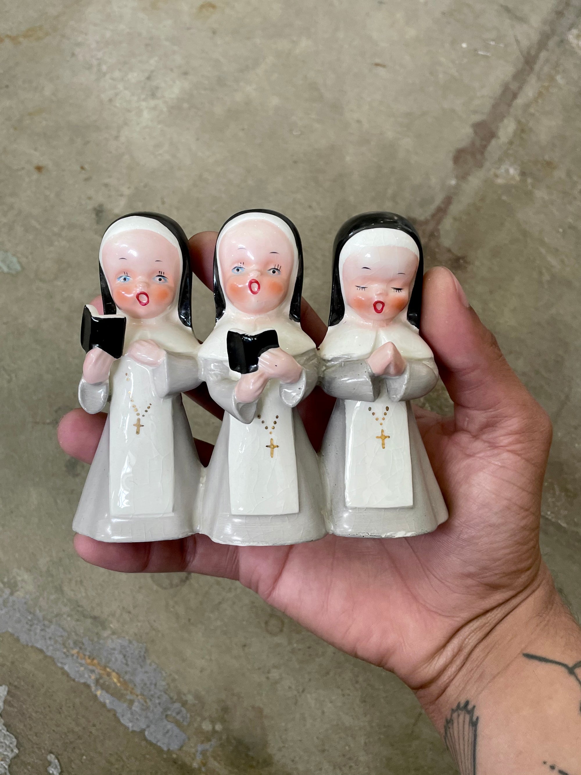 Vintage "Three Little Sisters"