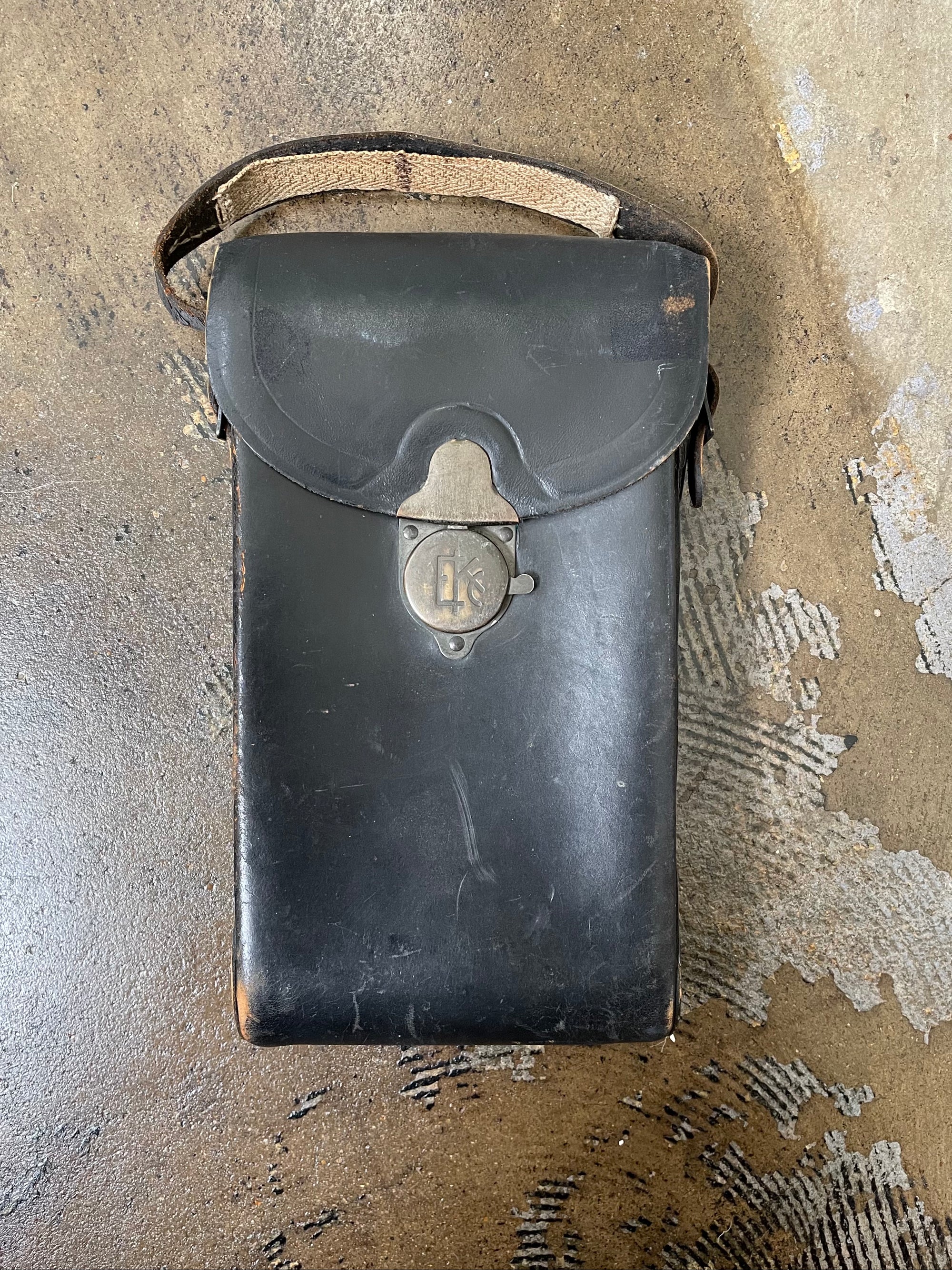 Vintage Kodak Junior Camera Case