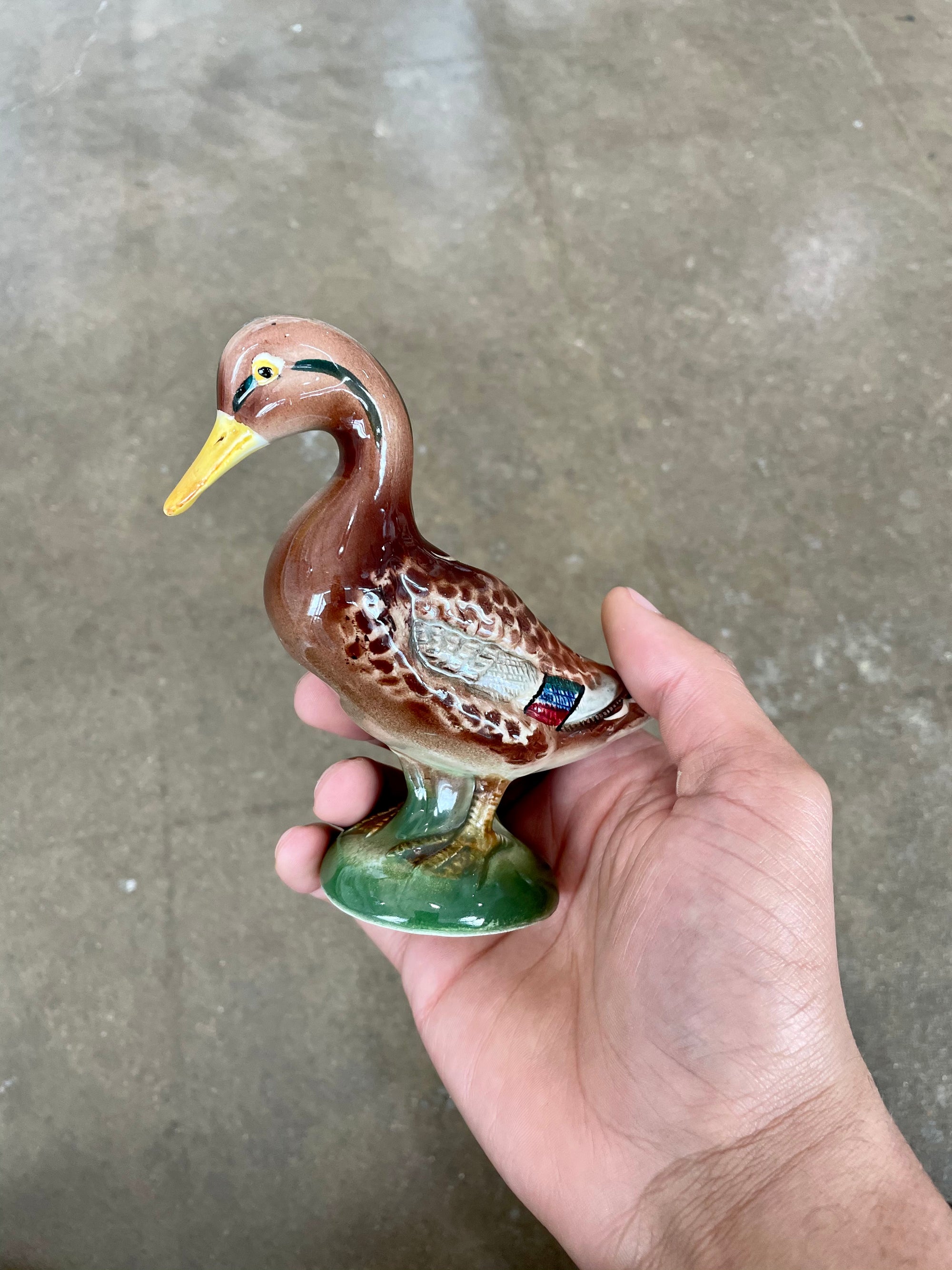 Vintage Ceramic Ducks Set of 2