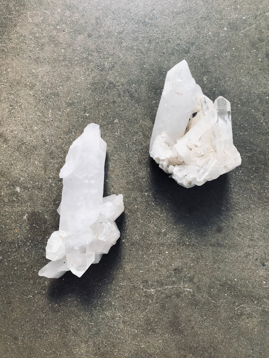 Clear Quartz (Large)