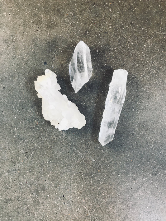 Clear Quartz (Small)