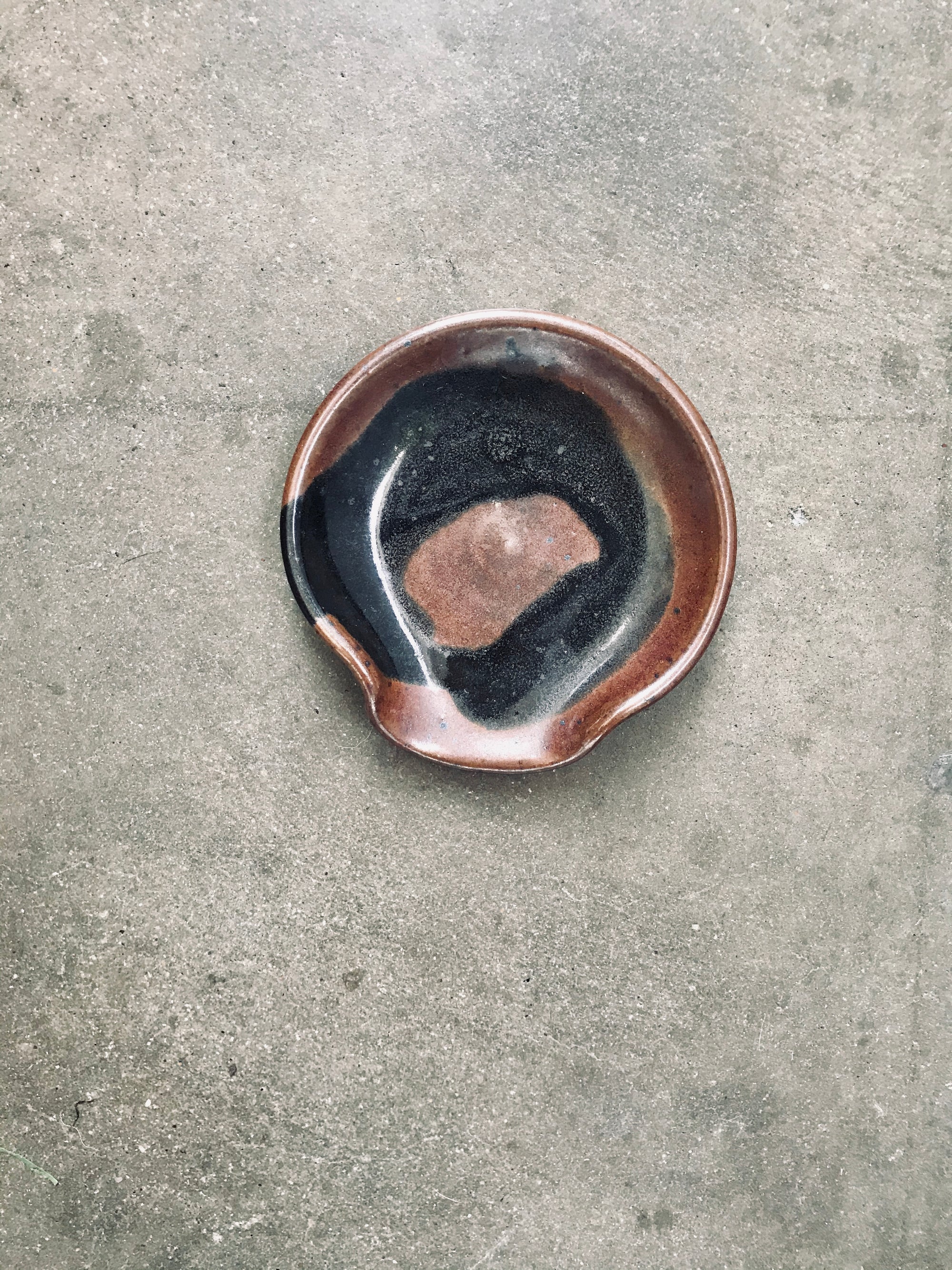 Handmade Ceramic Spoon-Rest