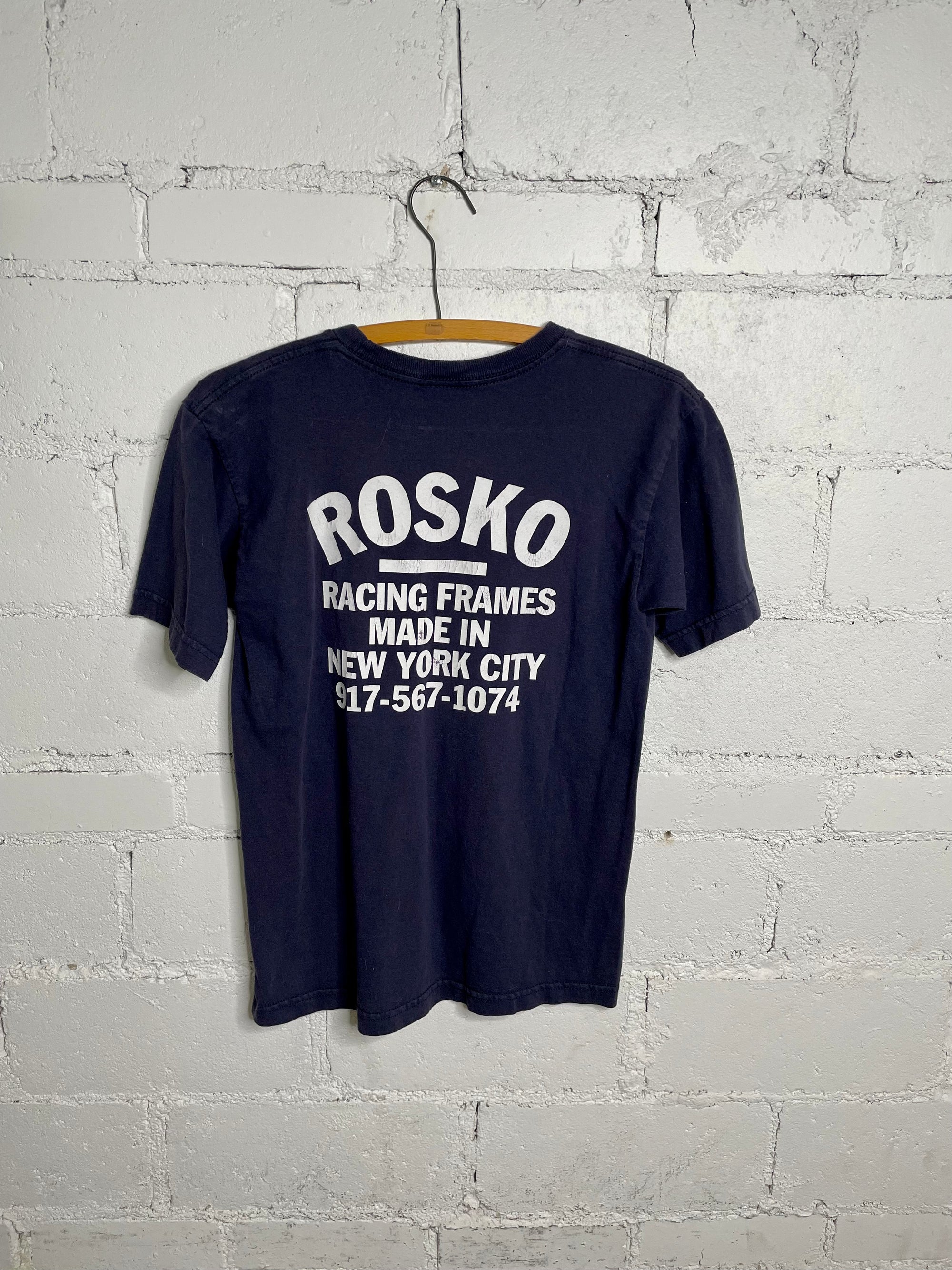 "Rosko" Racing Graphic Tee