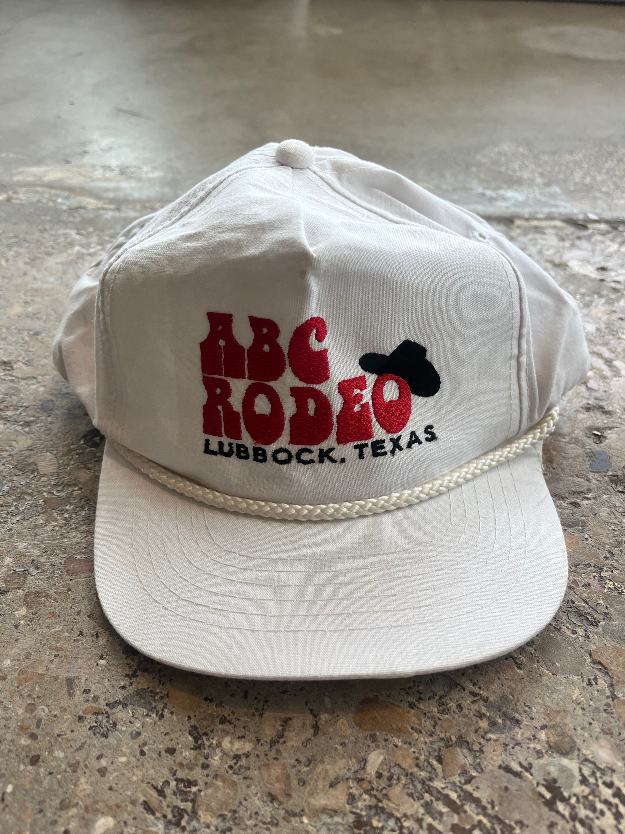 ABC Rodeo Lubbock Rope Snapback