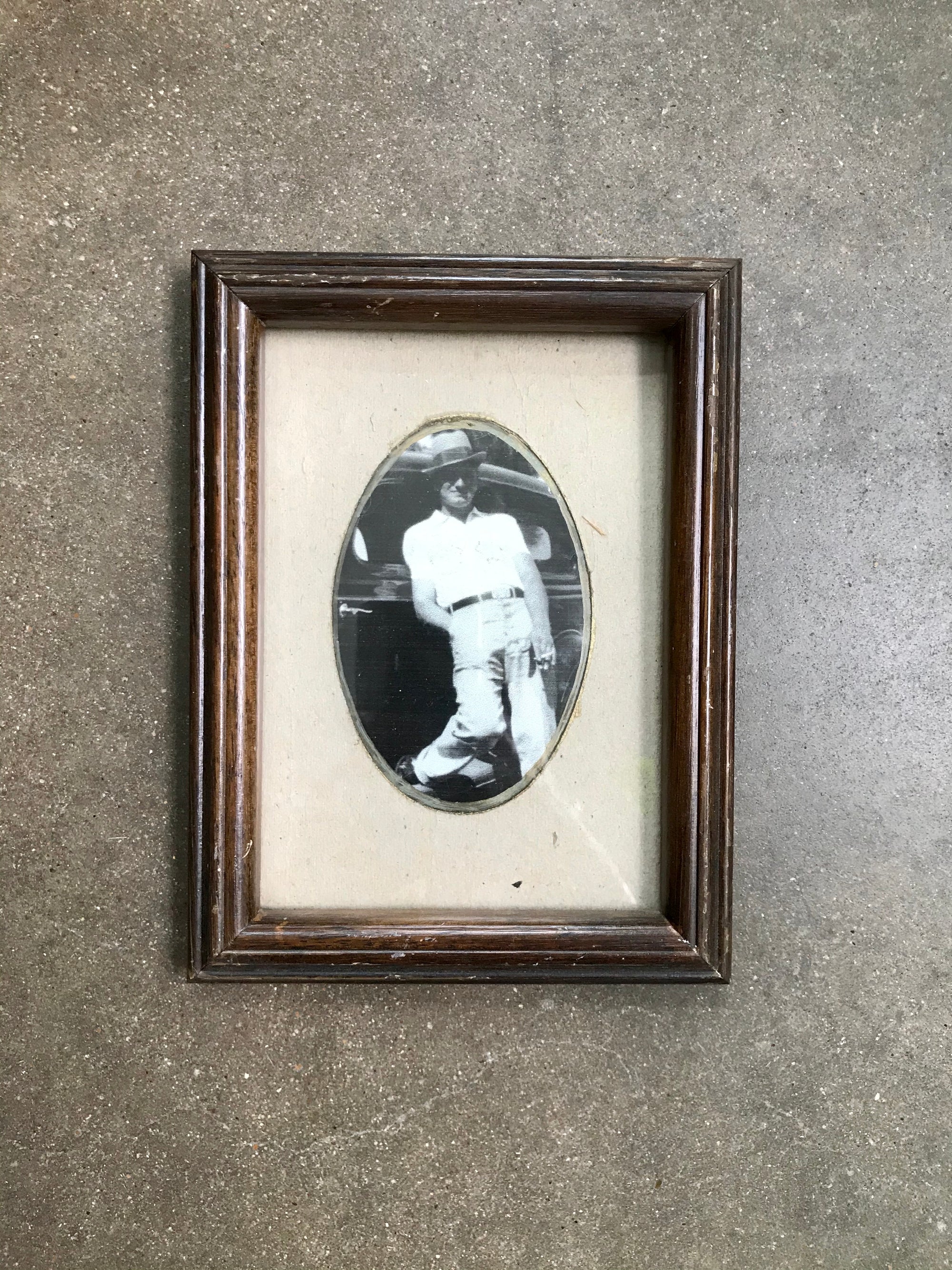 Vintage Wooden Frame