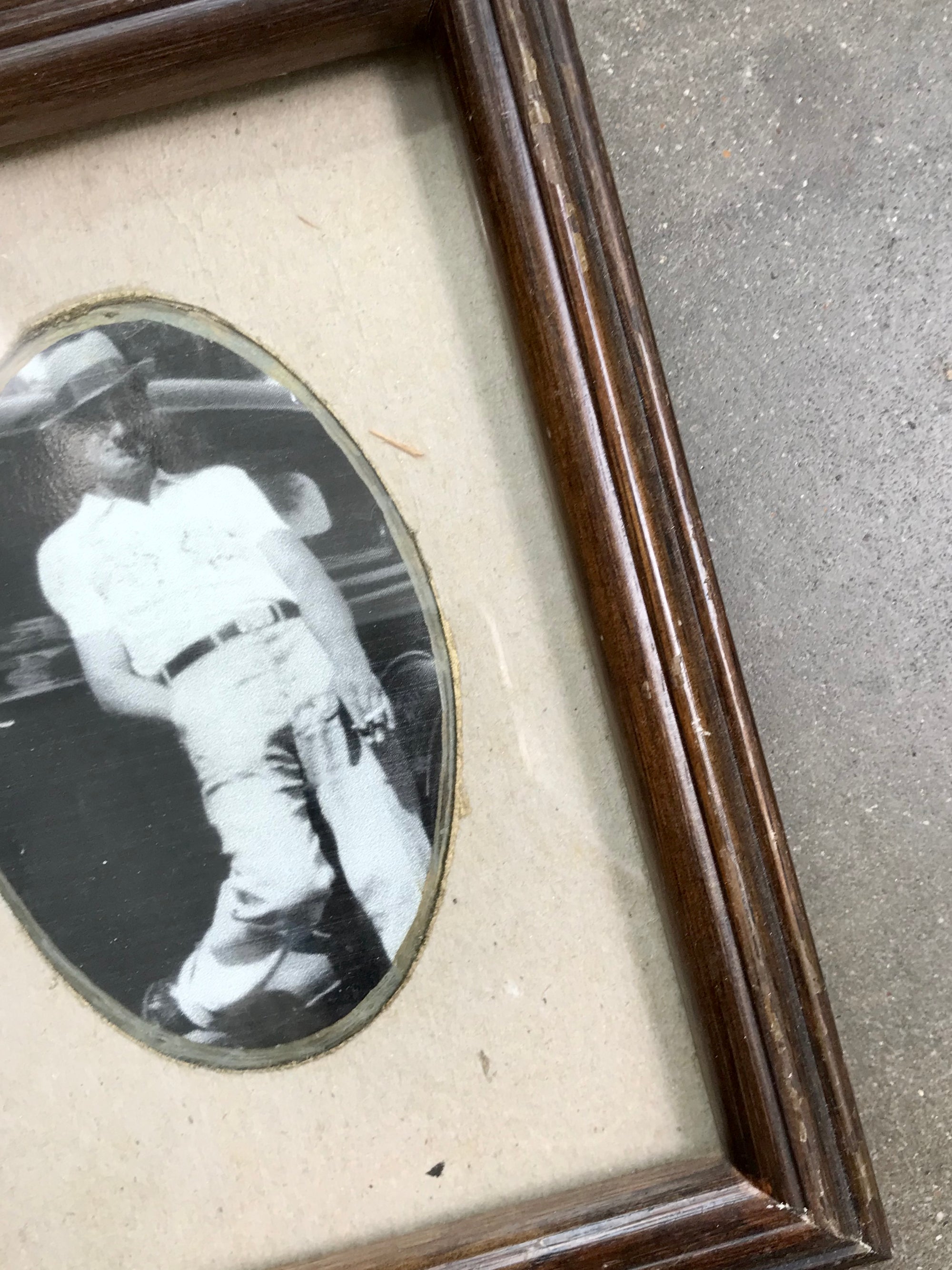 Vintage Wooden Frame