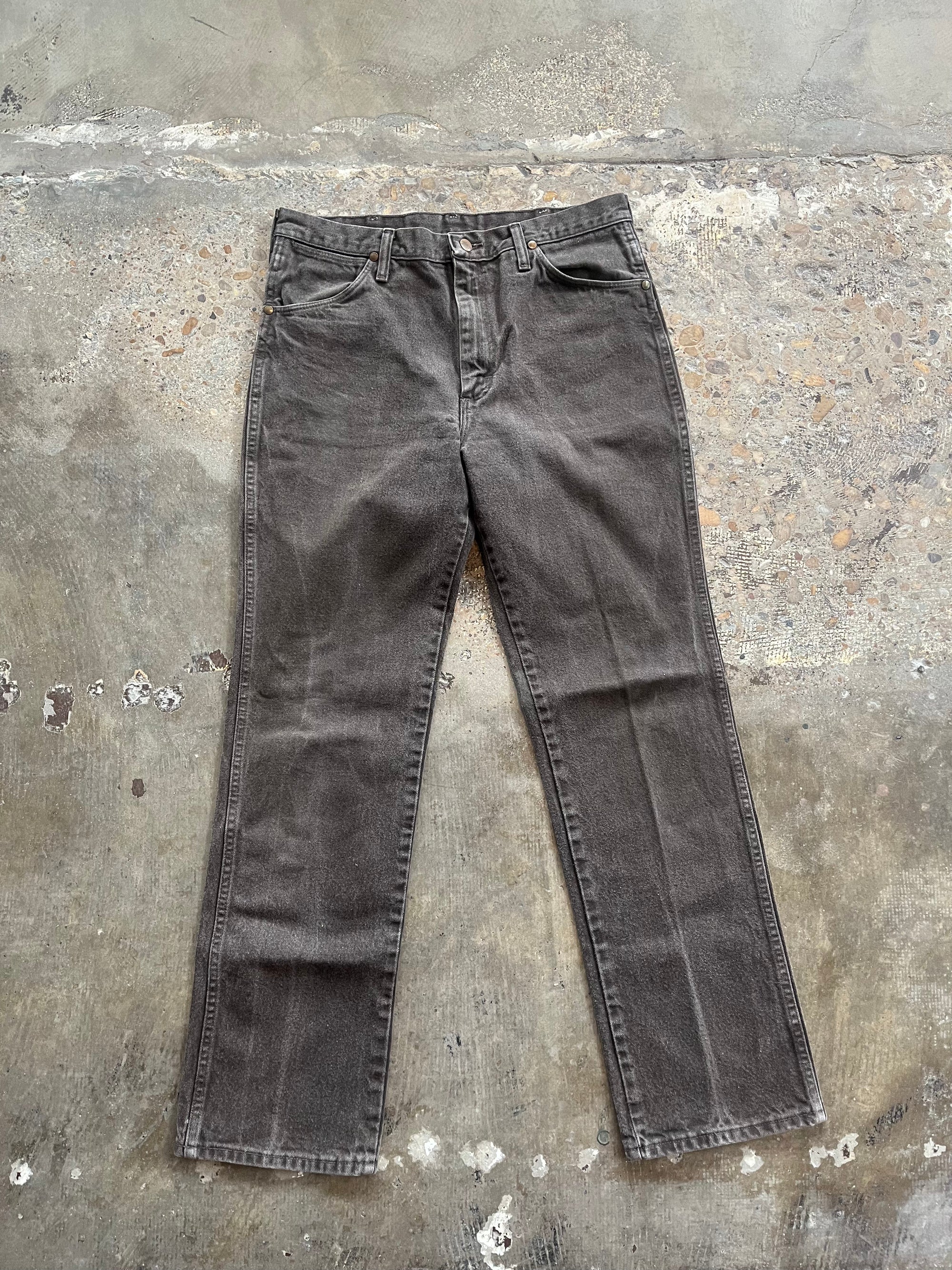 Brown 90s Wrangler Jeans