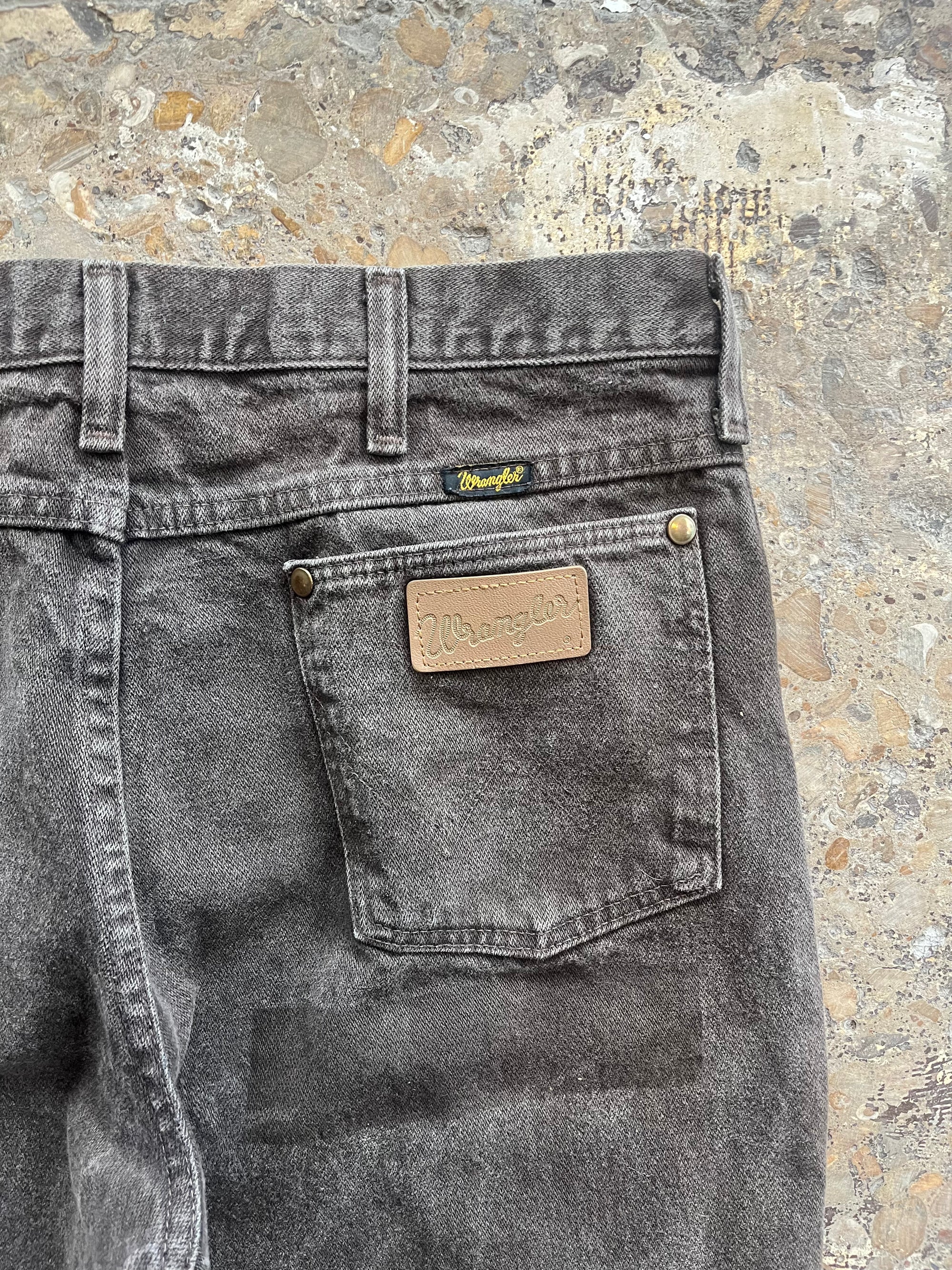 Brown 90s Wrangler Jeans