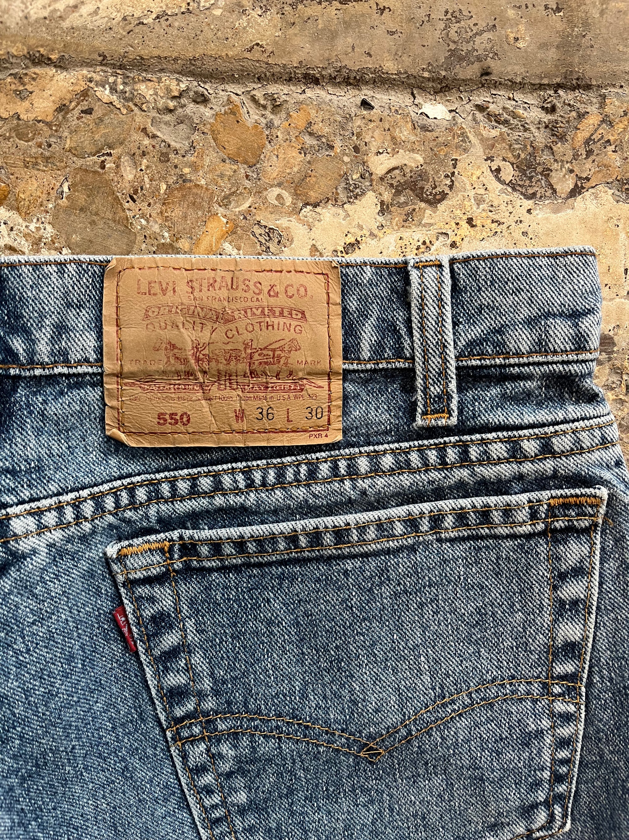 1993 Levi 550 Jeans
