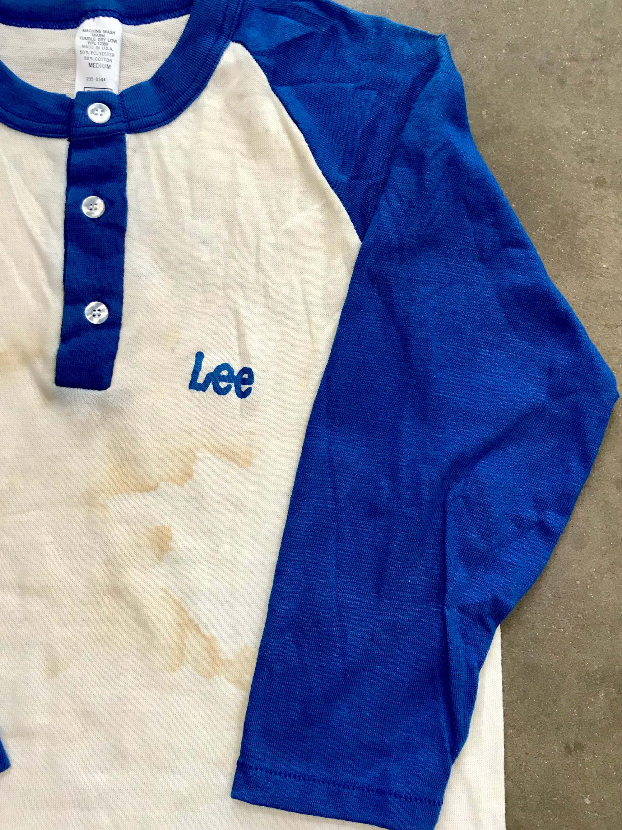 Vintage Lee Baseball Tee