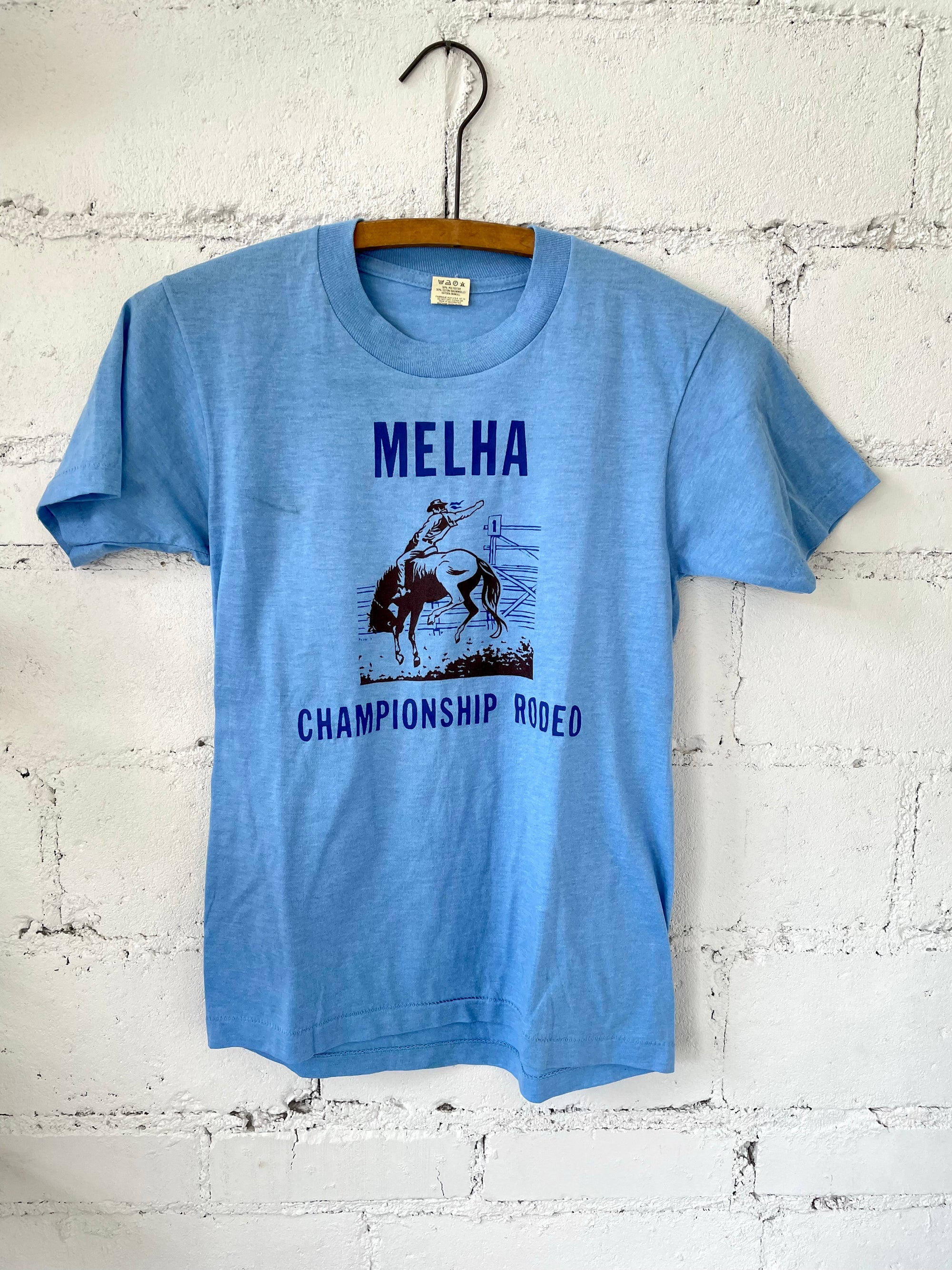 Vintage "Melha Championship Rodeo" Graphic Tee