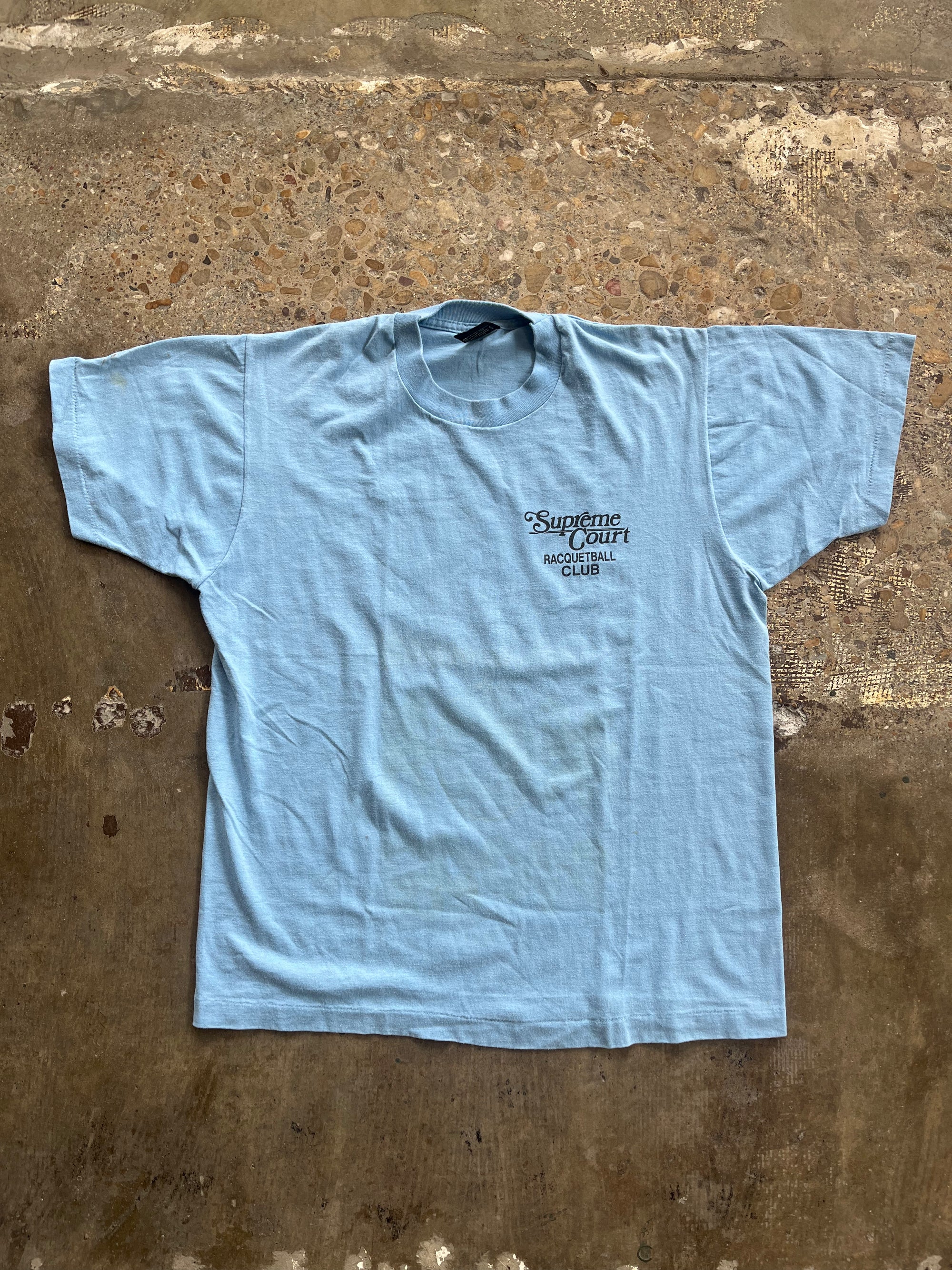 Supreme Court Raquetball Tee