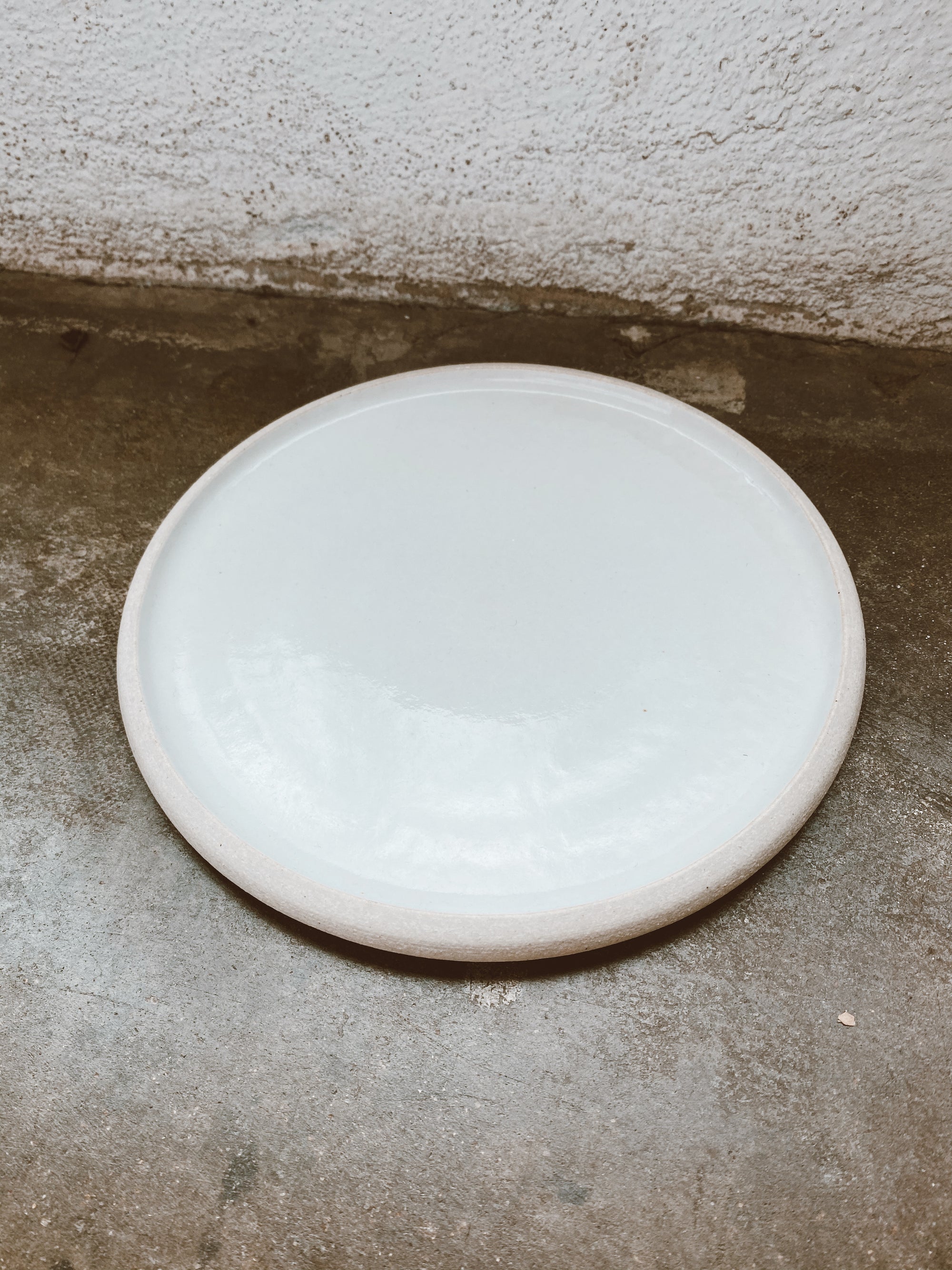 Thick Ceramic Plate