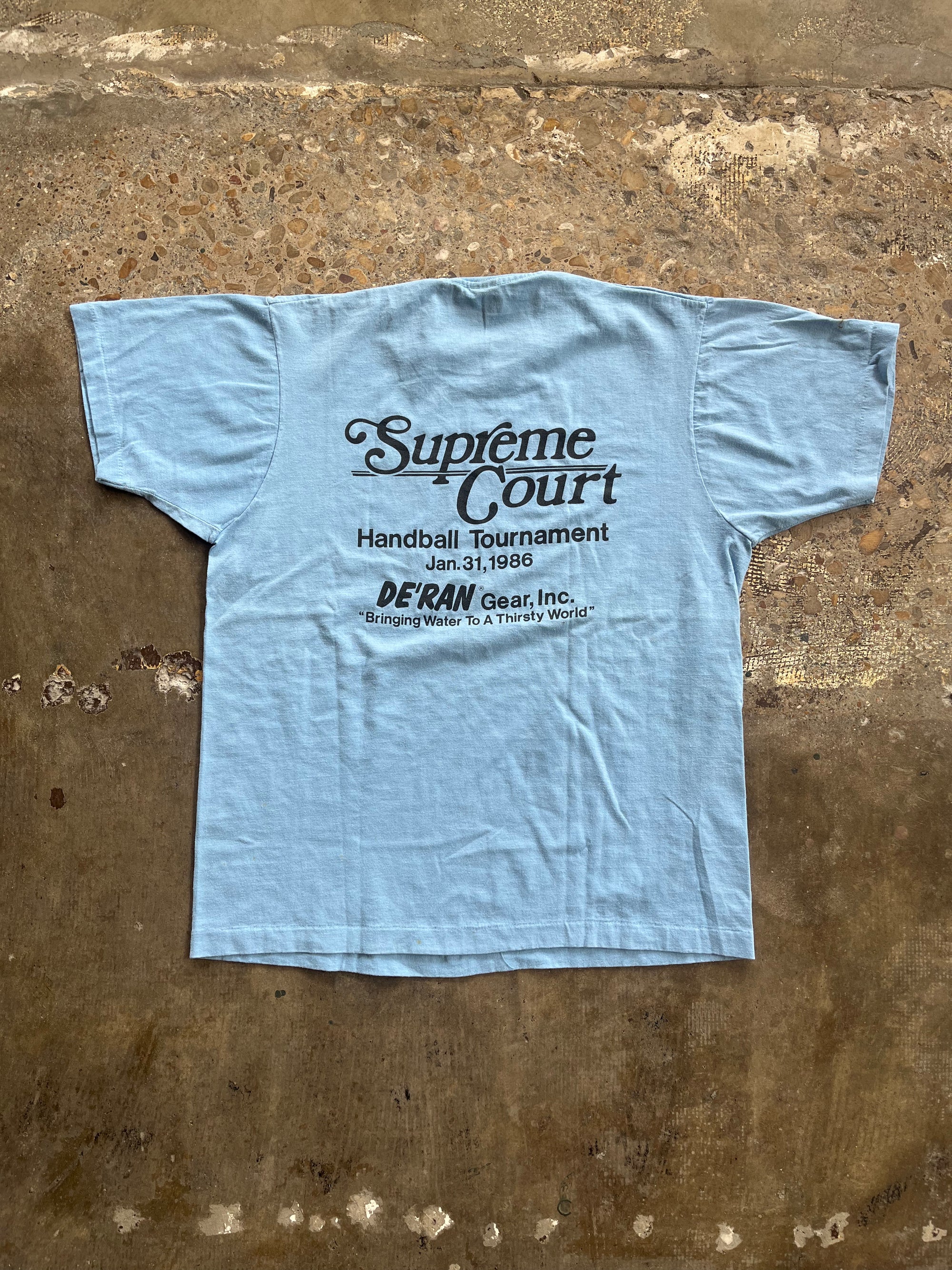 Supreme Court Raquetball Tee
