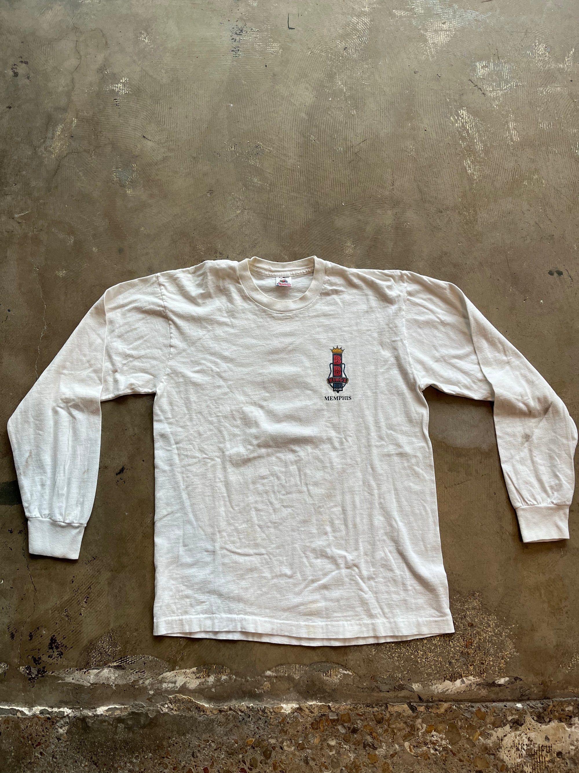 Memphis BB King's Blues Club Longsleeve Tee