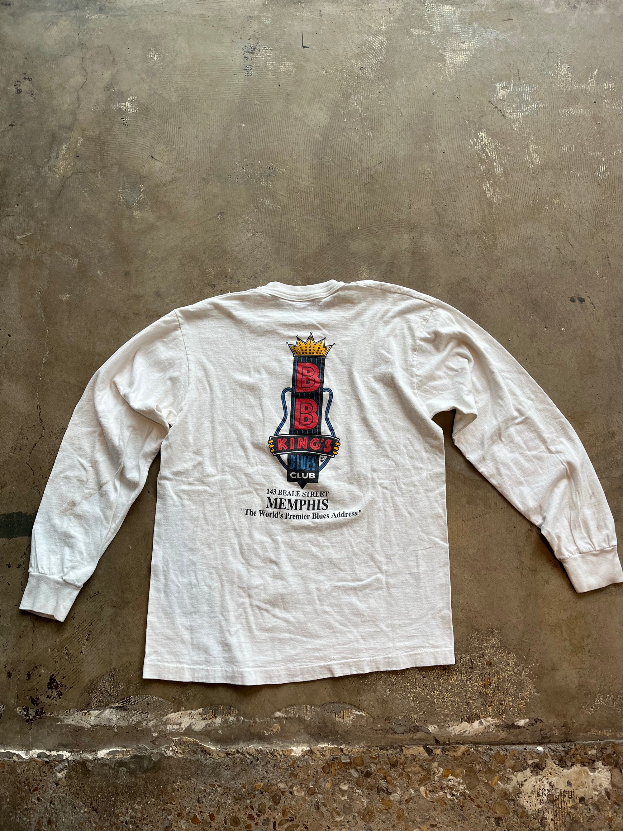 Memphis BB King's Blues Club Longsleeve Tee