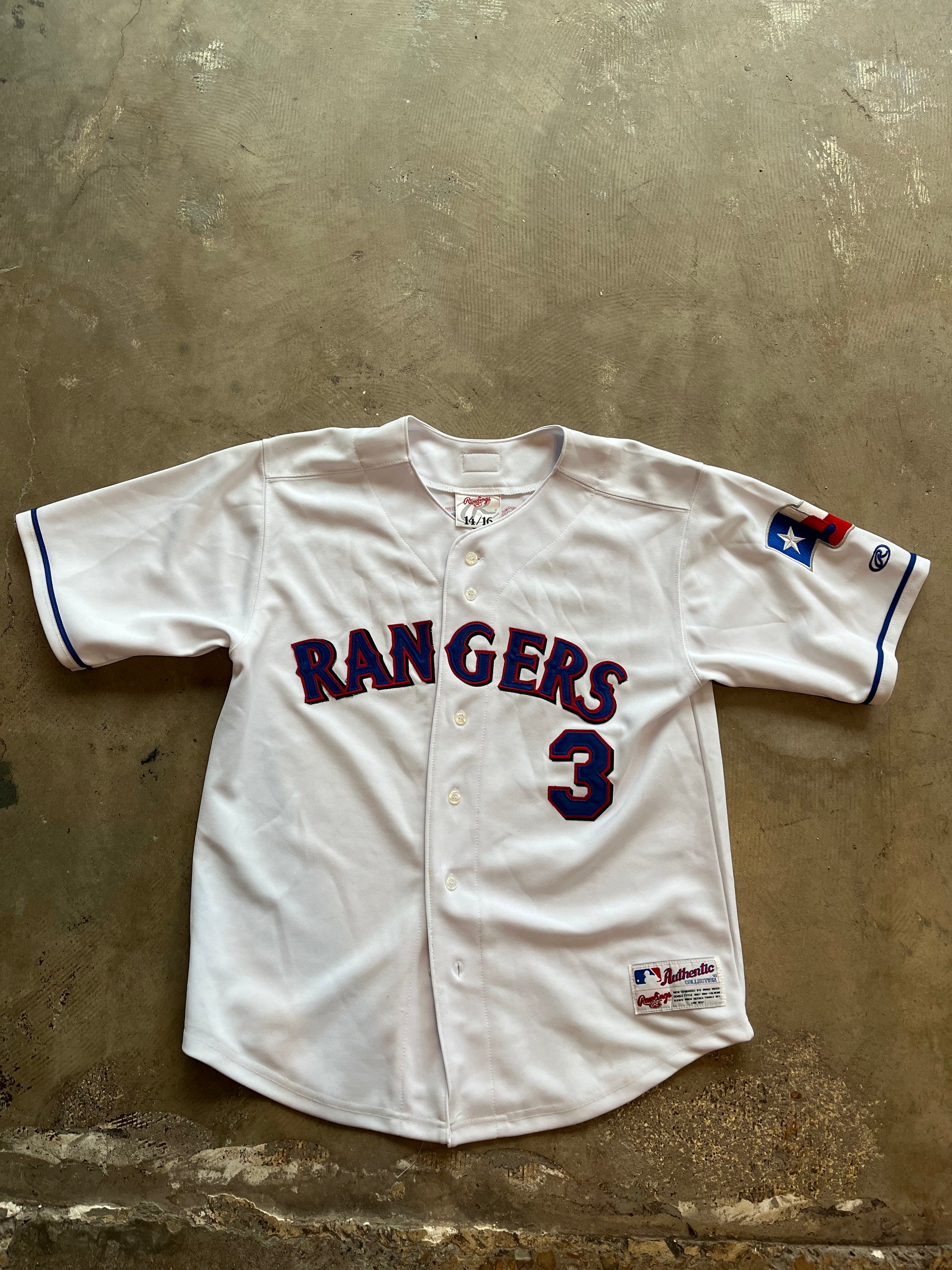 Texas Rangers Baseball Jersey