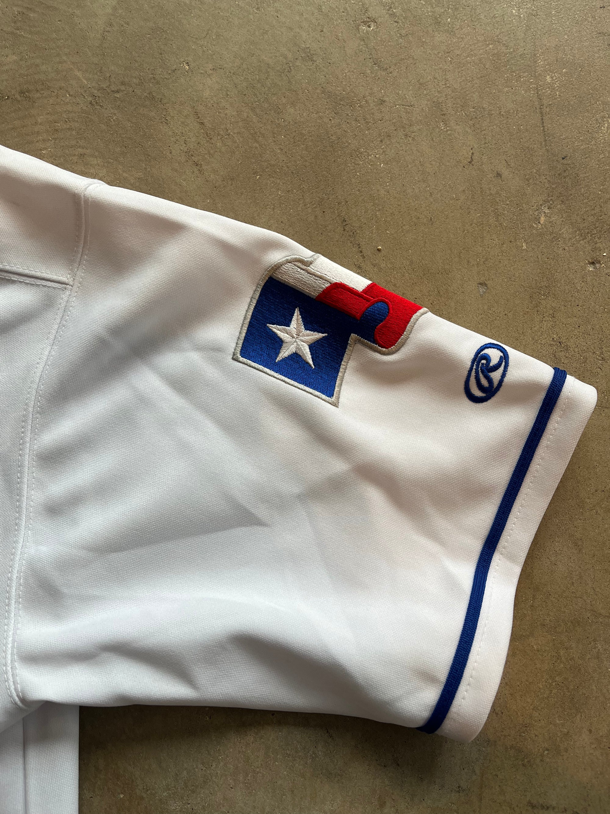 Texas Rangers Baseball Jersey