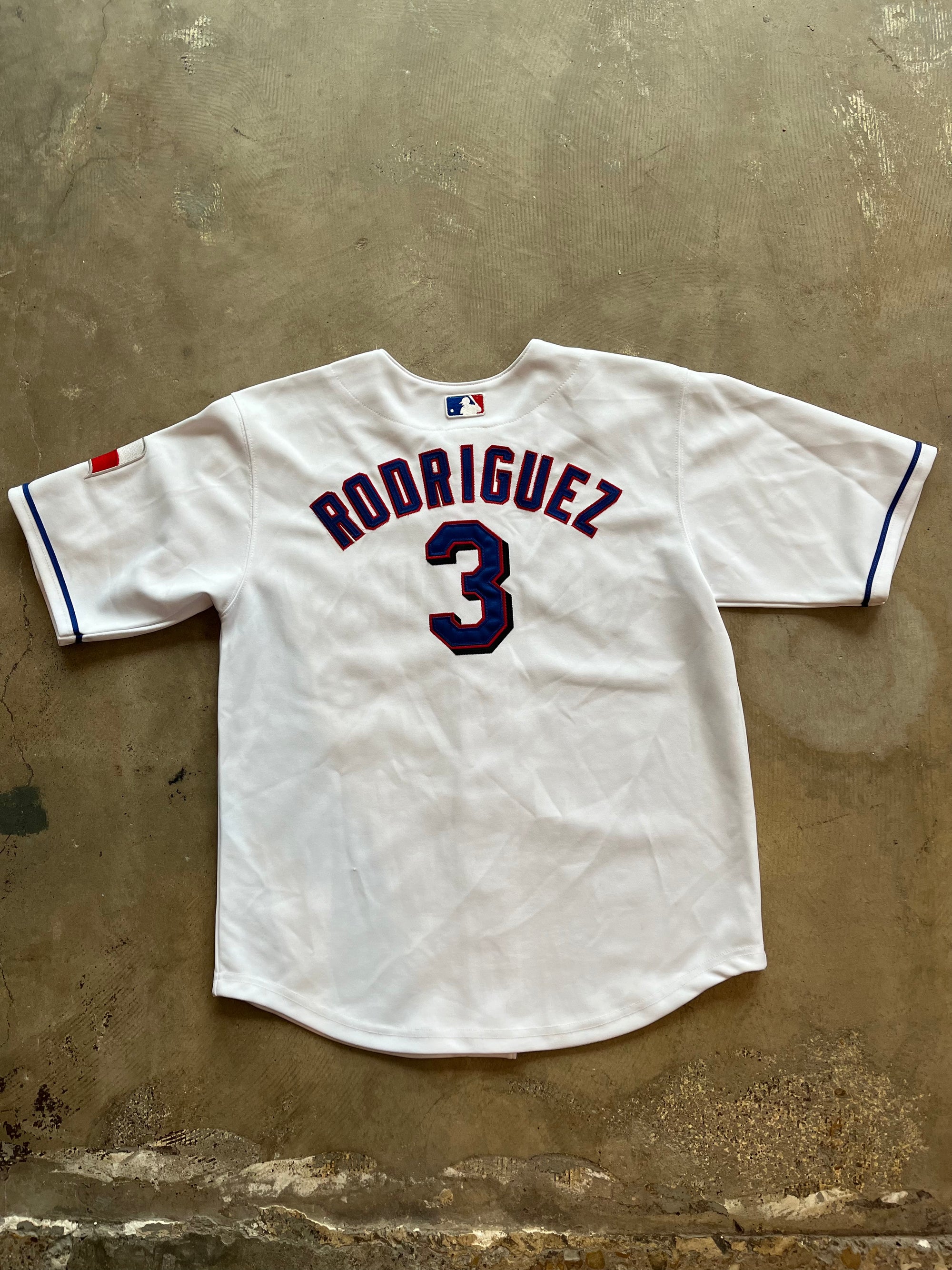Texas Rangers Baseball Jersey