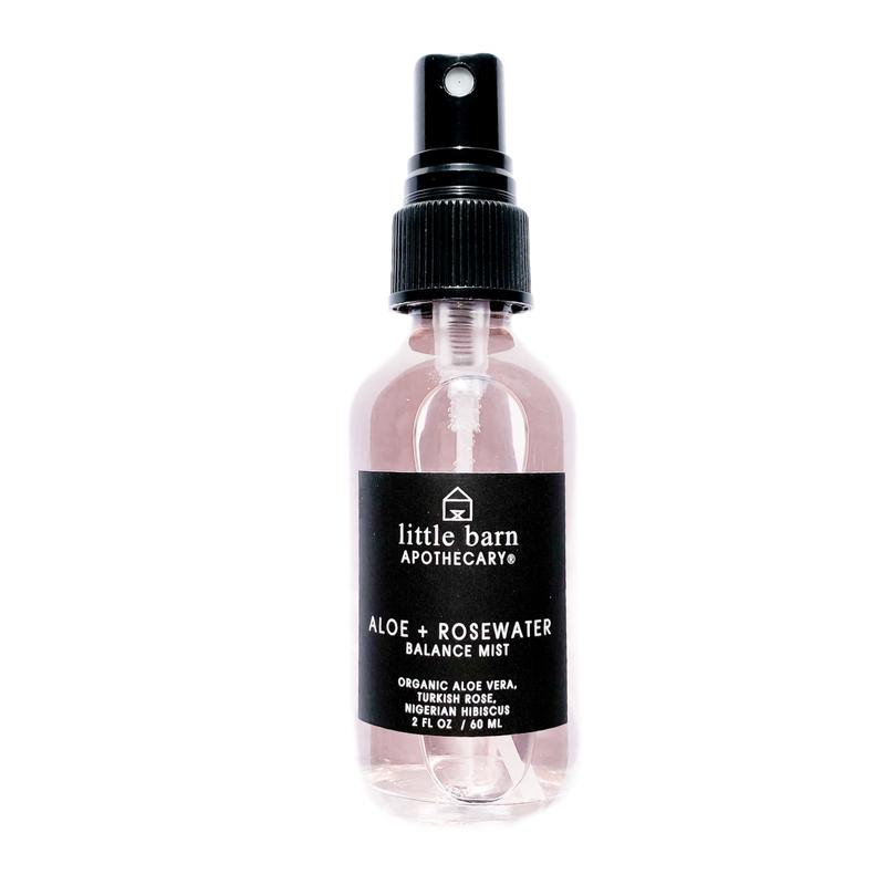 Aloe + Rosewater Balance Mist