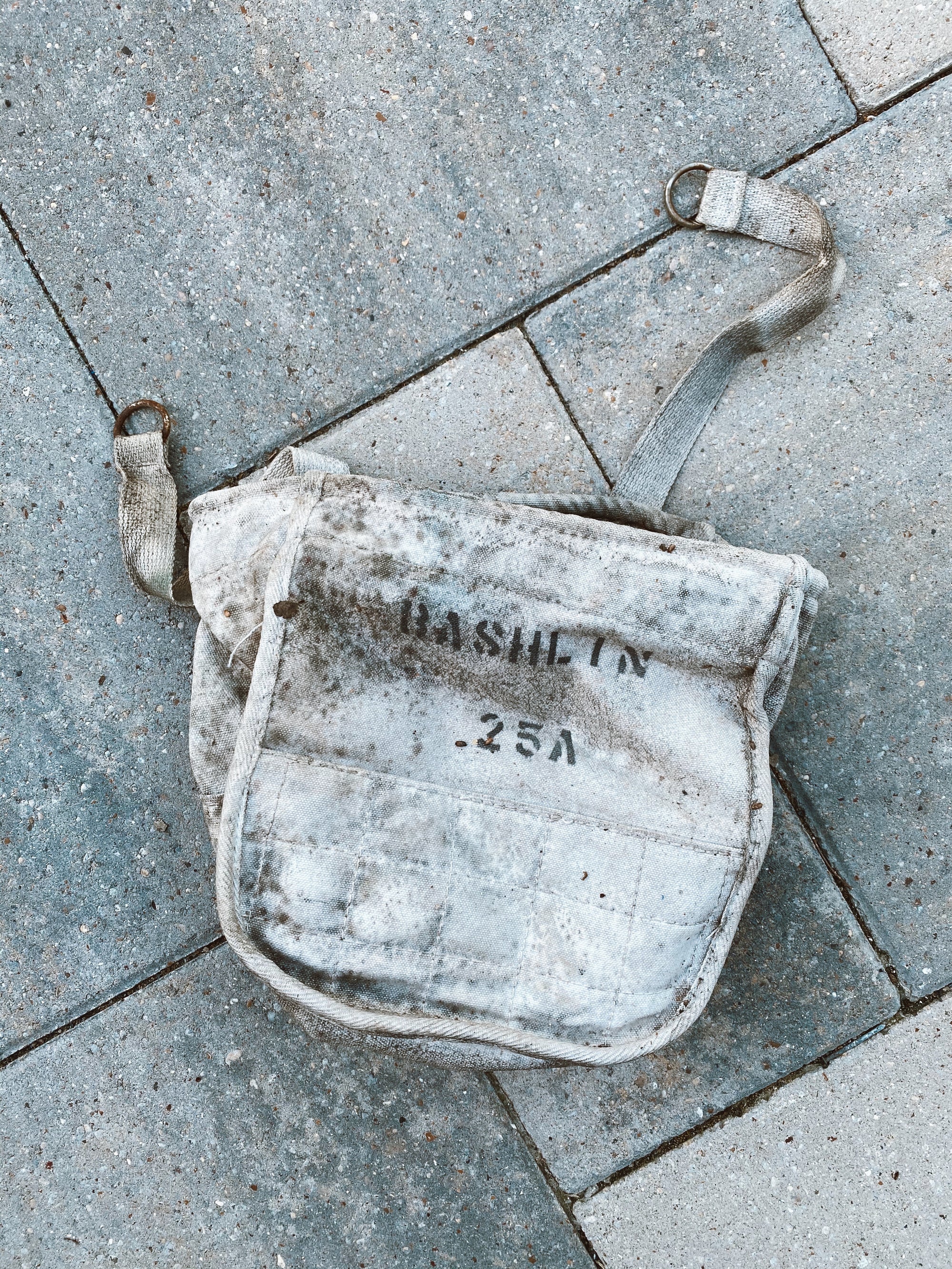 Vintage BASHLIN Military Bag