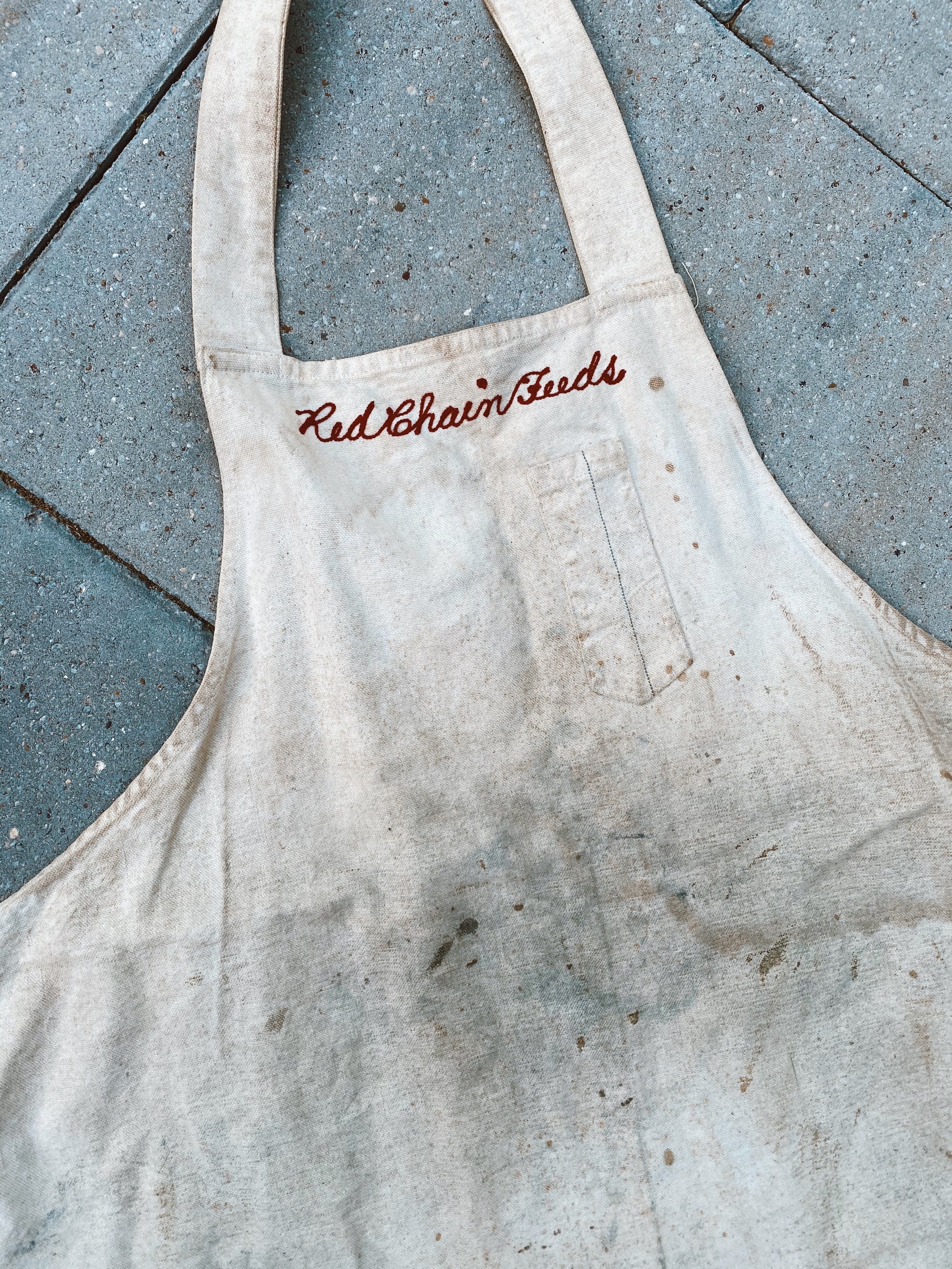 Vintage Work Aprons