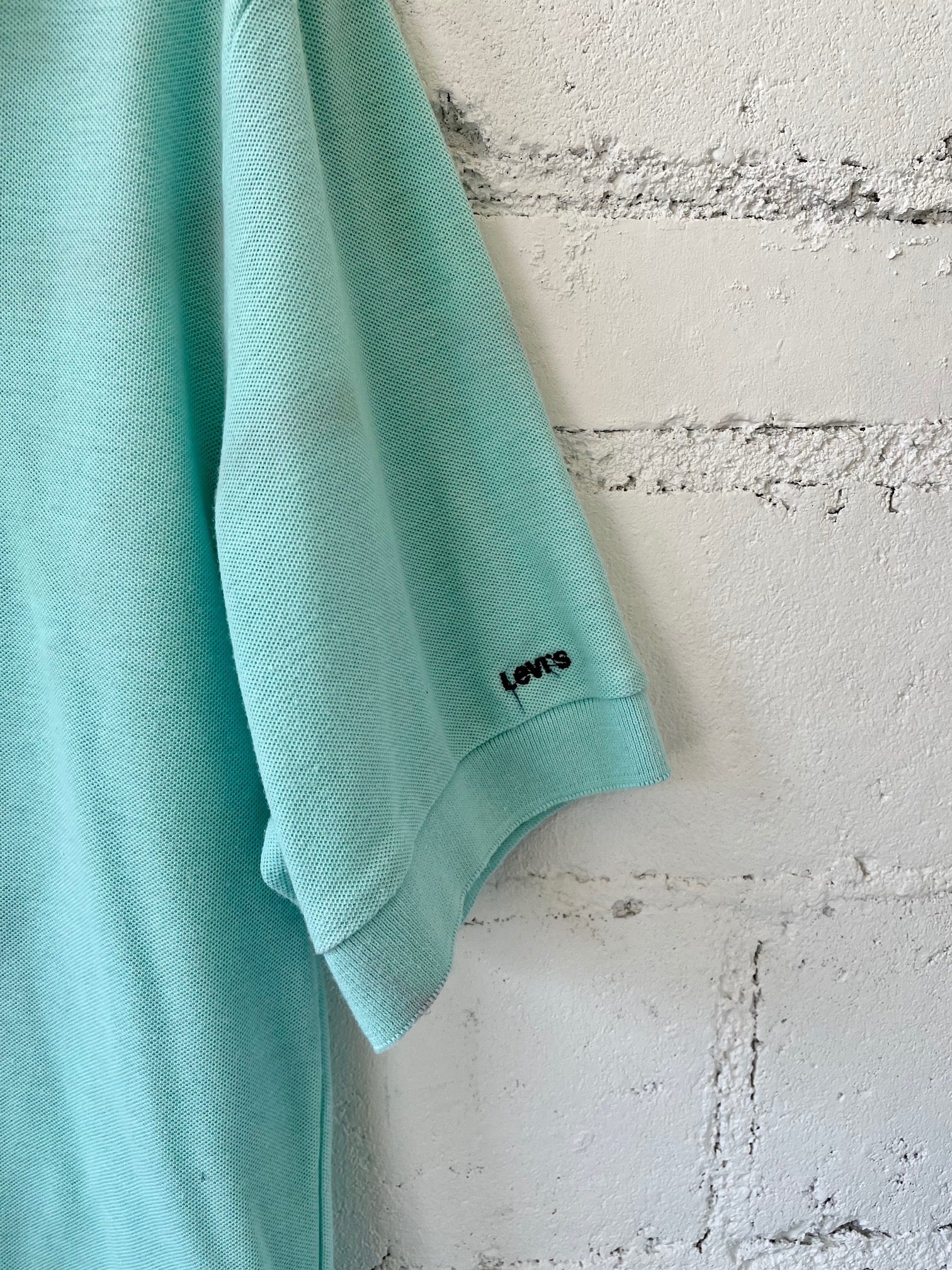 Vintage Levi's Teal Polo