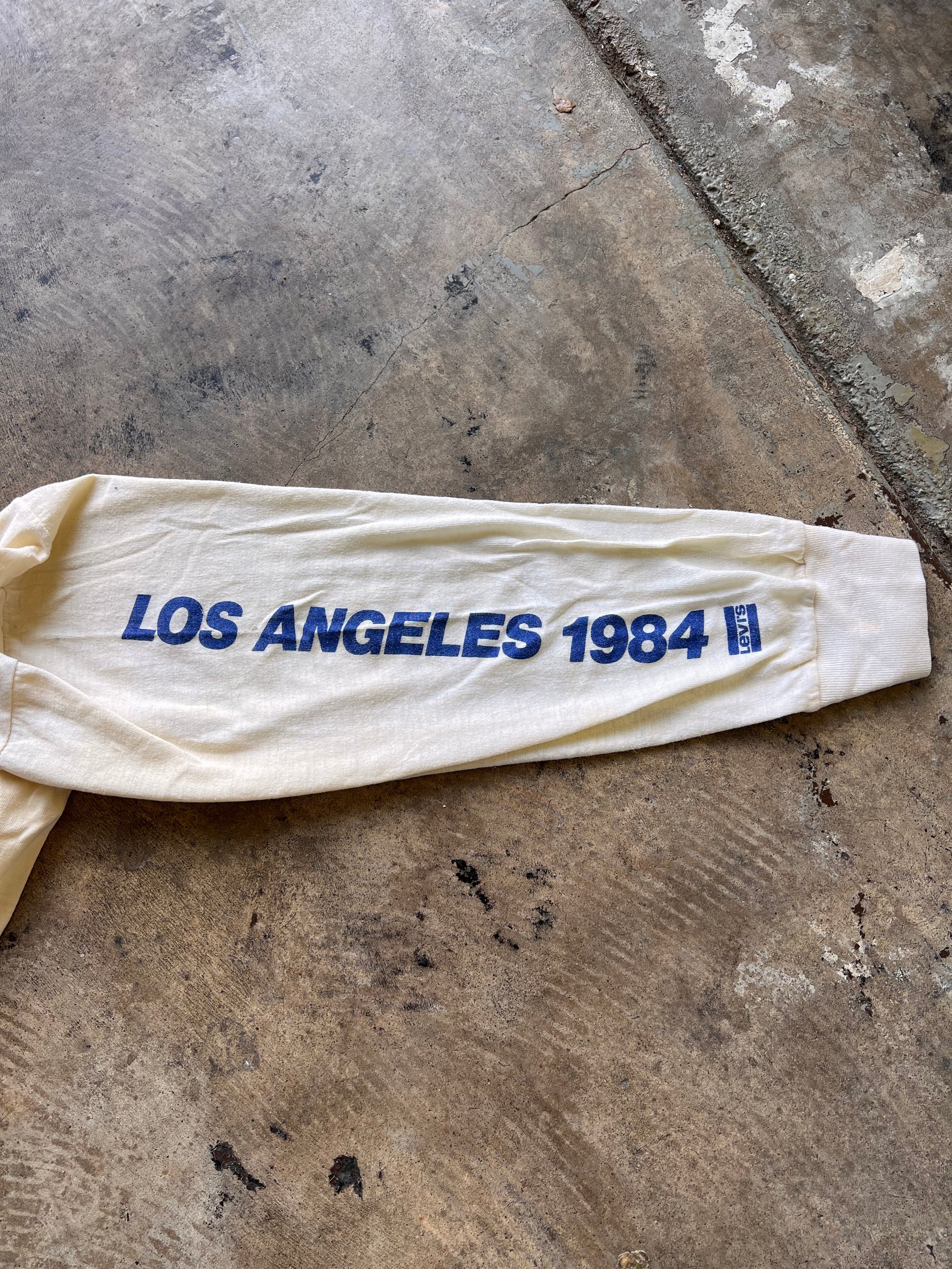 Vintage LA '84 Olympics Levi's Long Sleeve