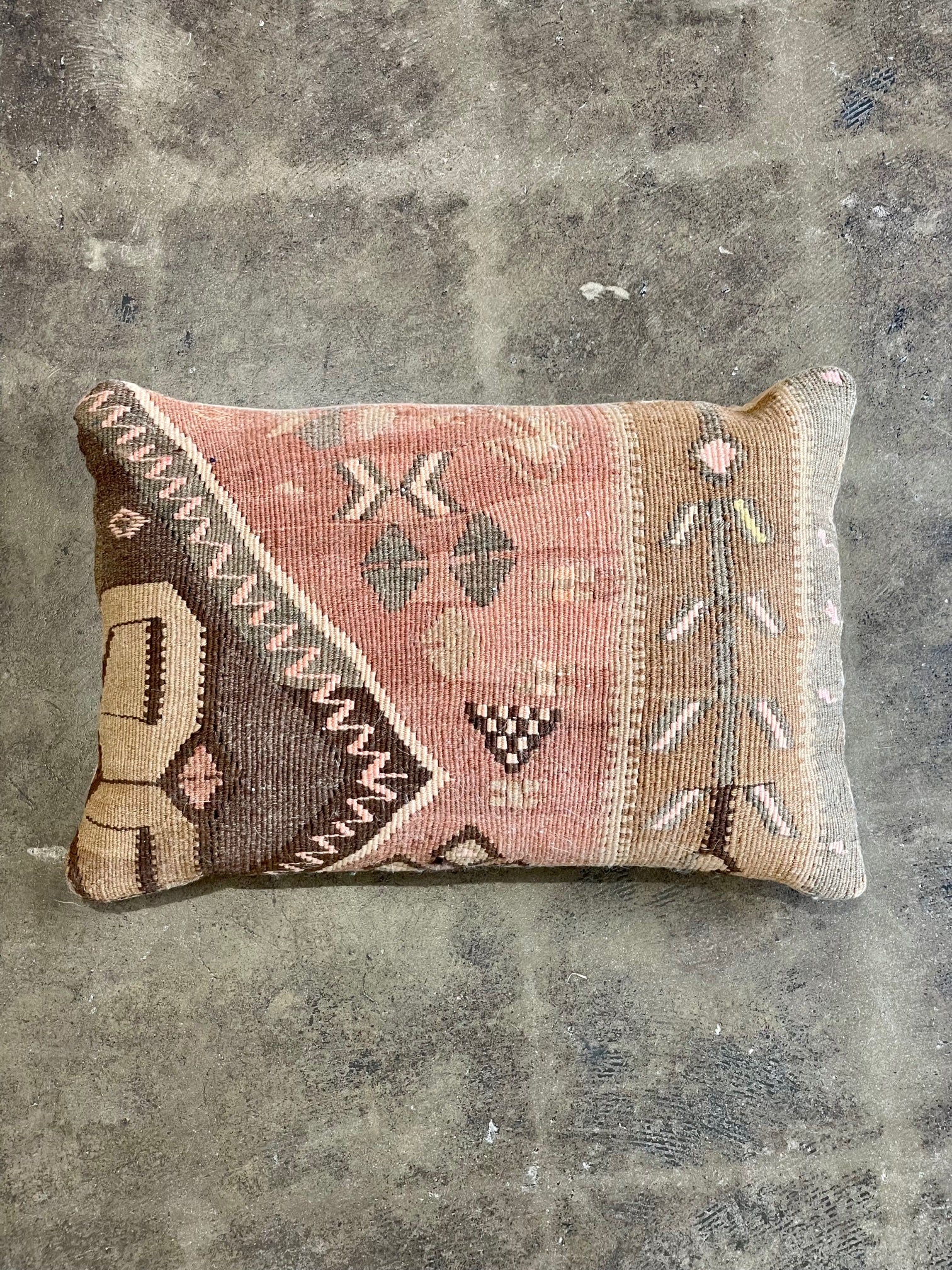 Vintage Printed Pillow