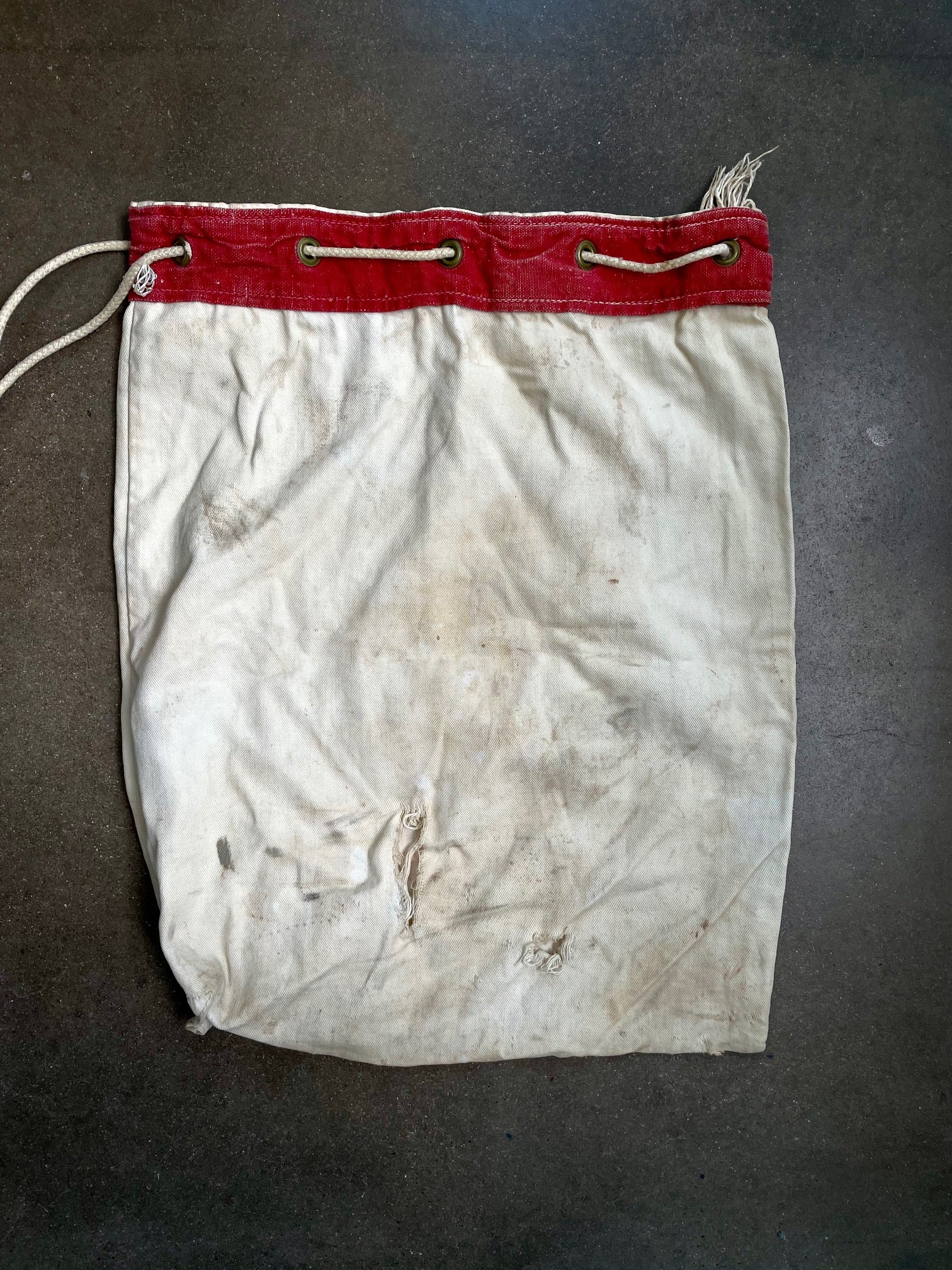 Vintage "Penns Grove Red Devils" Drawstring Bag