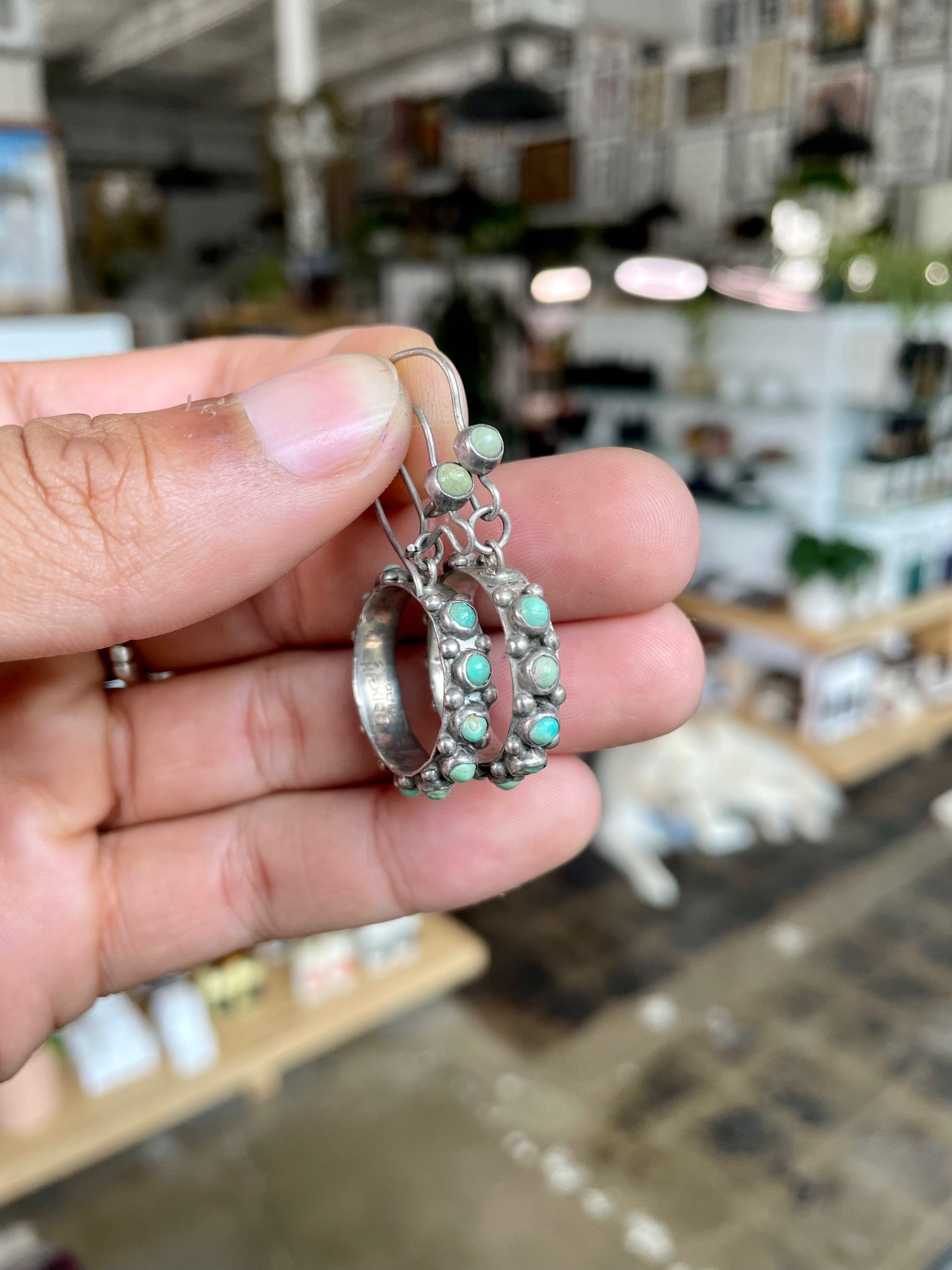 Vintage Turquoise Earrings