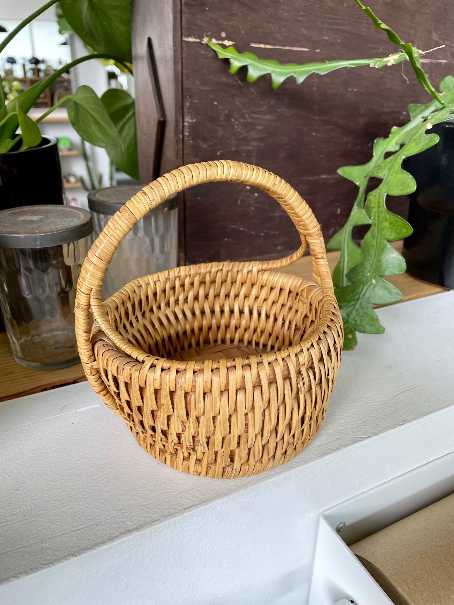 Small Woven Catch-All Dish