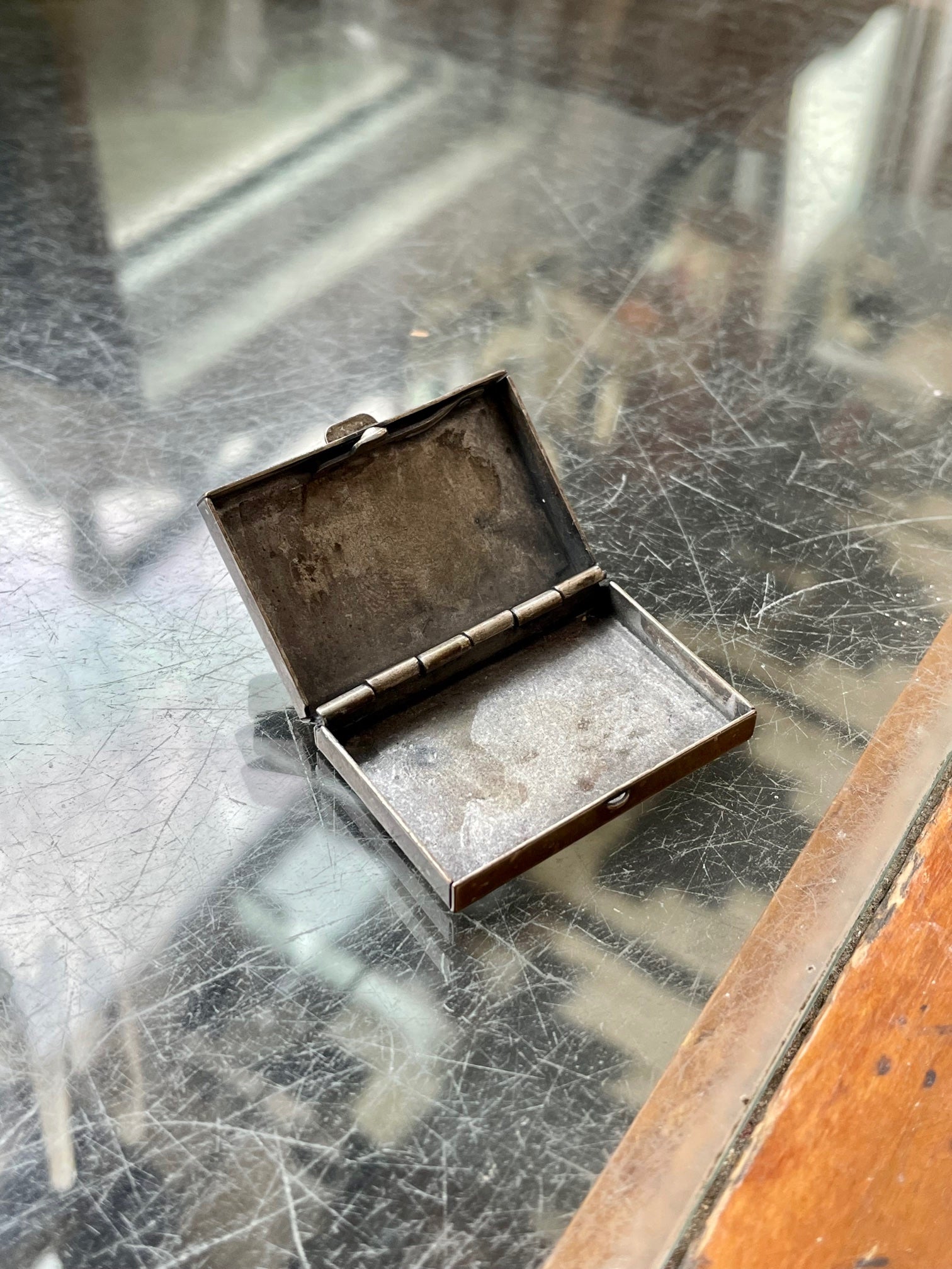 Vintage Pillbox