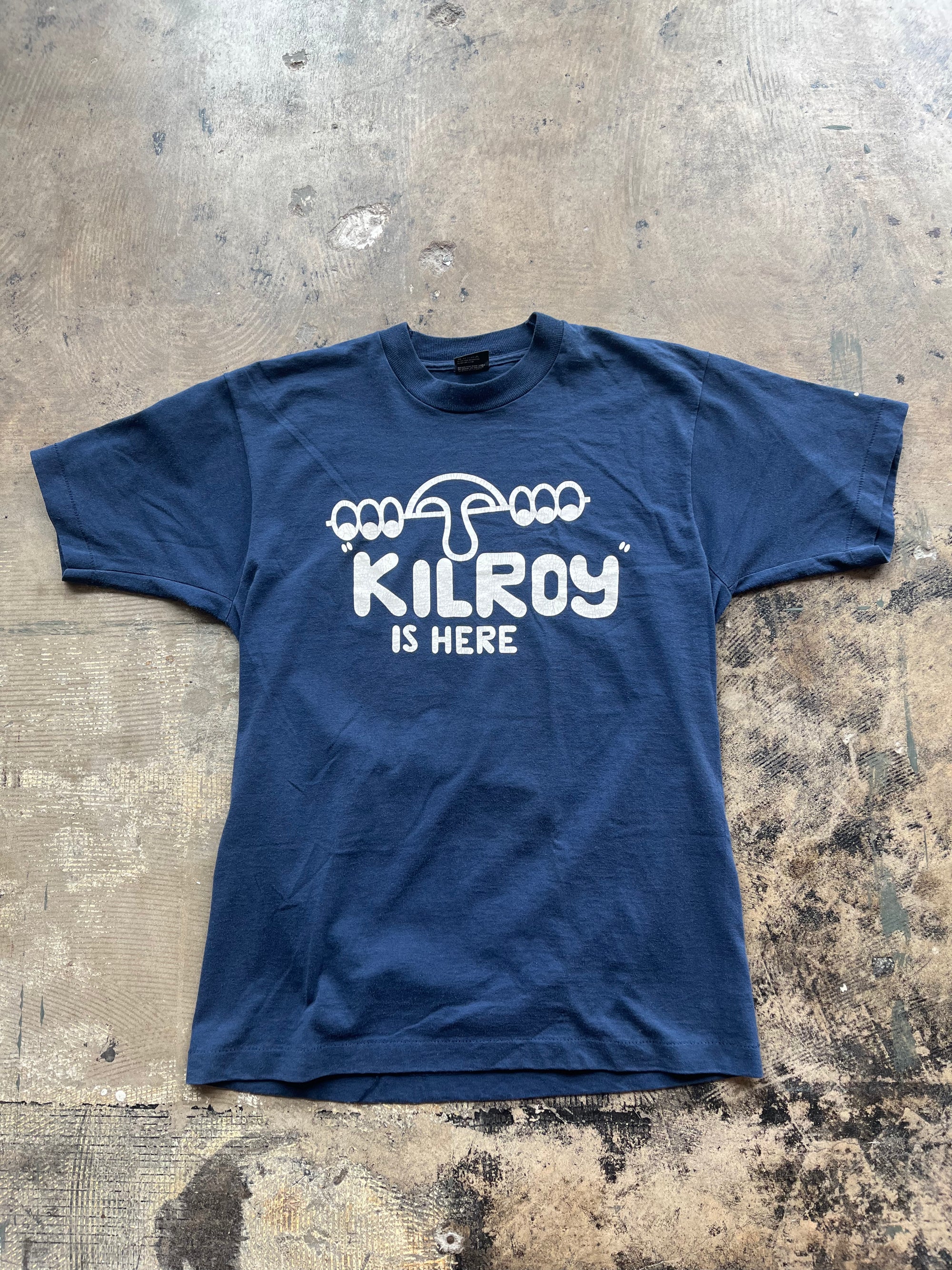 Kilroy Navy Tee