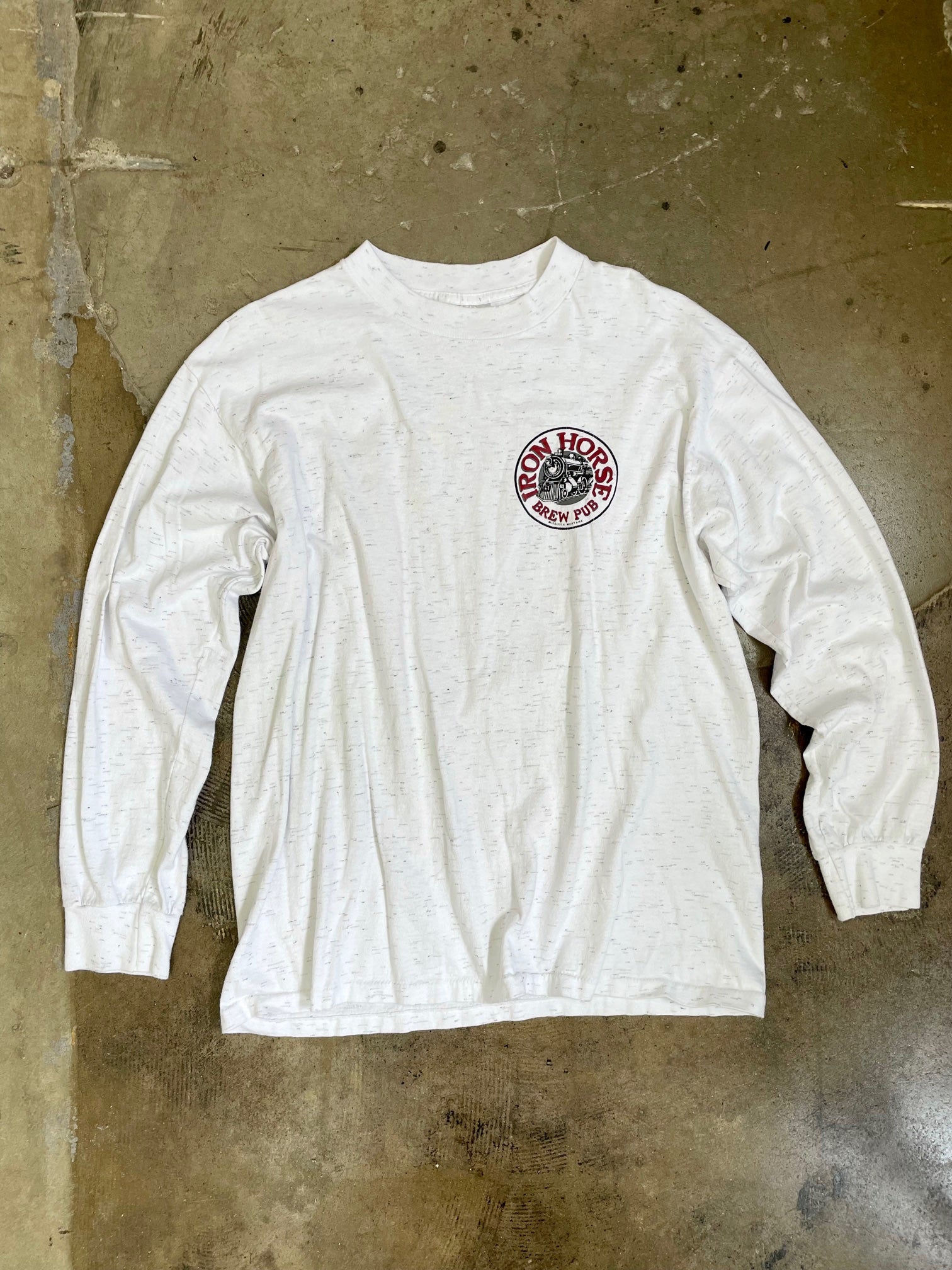 Vintage "Iron Horse Brew Pub" Long Sleeve Graphic Tee