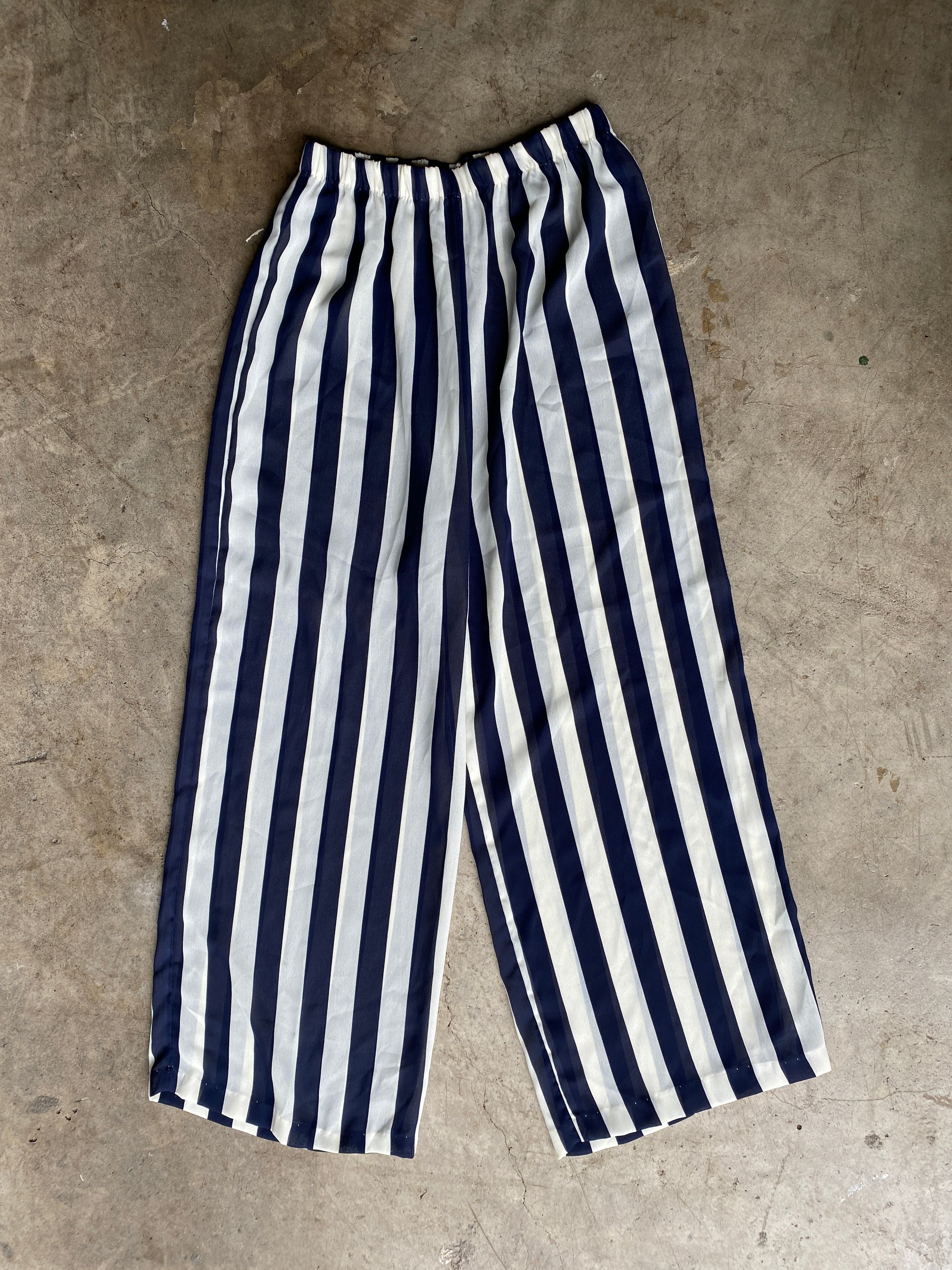 Stripe Sheer Pant