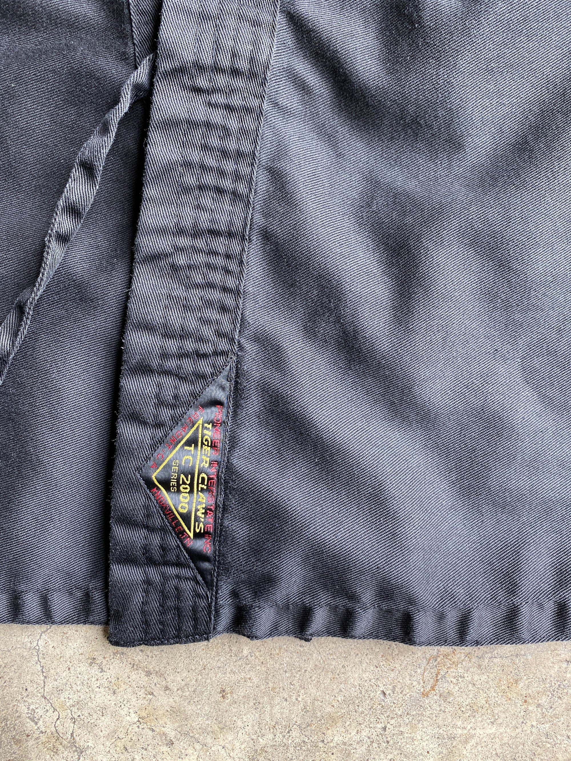 Black Karate Kimono
