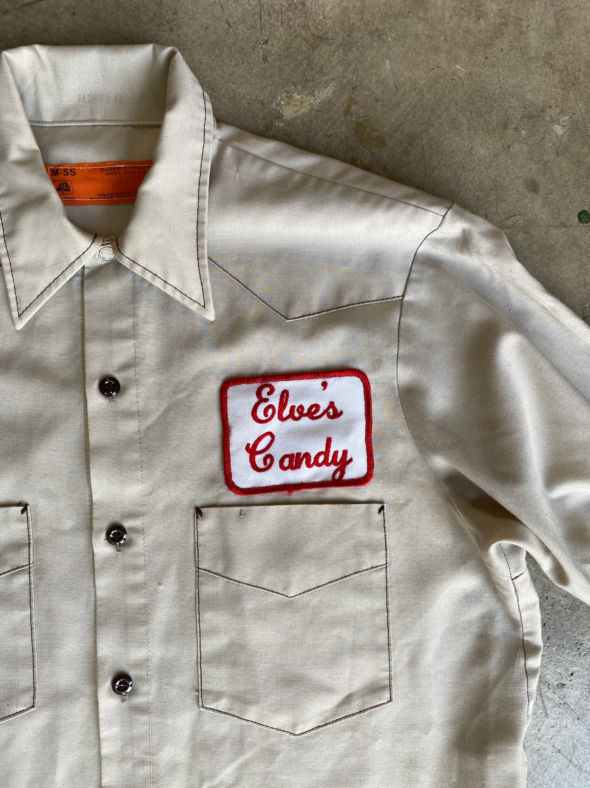 Beige Elves Candy Workshirt