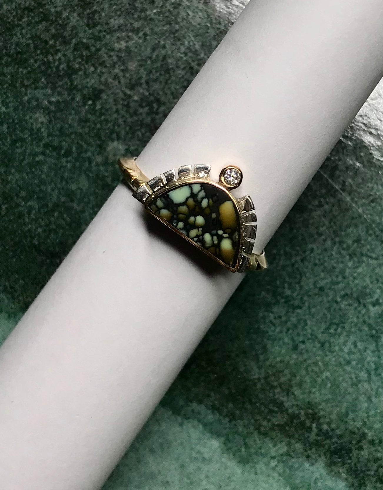 Rising Sol Ring Colina Stone