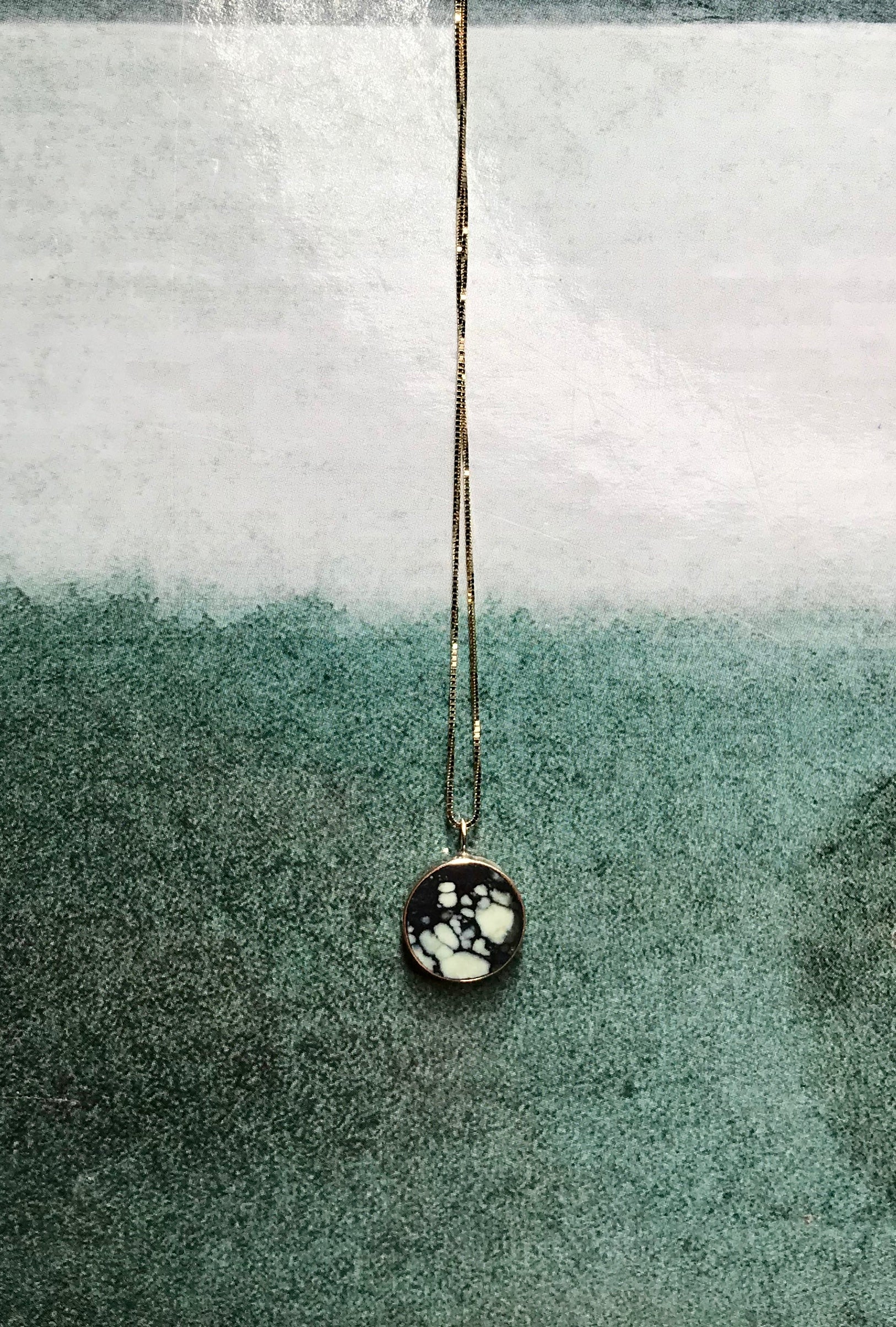 Circ Necklace Colina Stone
