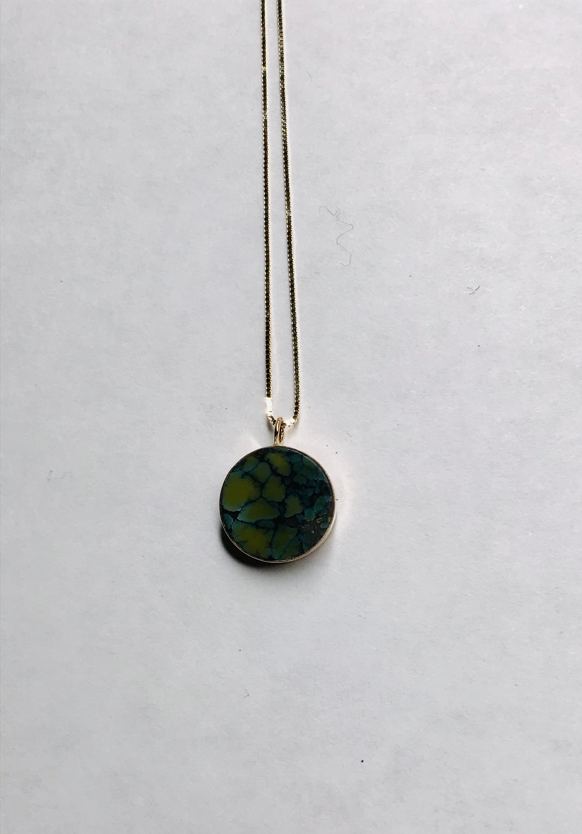 Circ Necklace Colina Stone