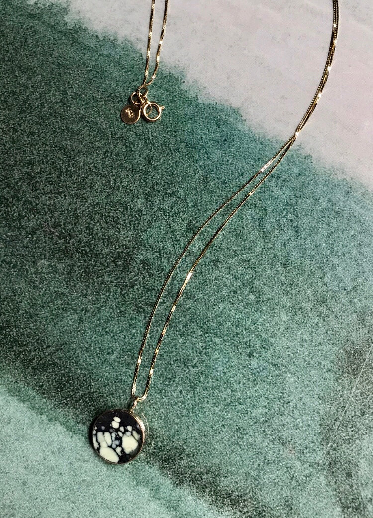 Circ Necklace Colina Stone