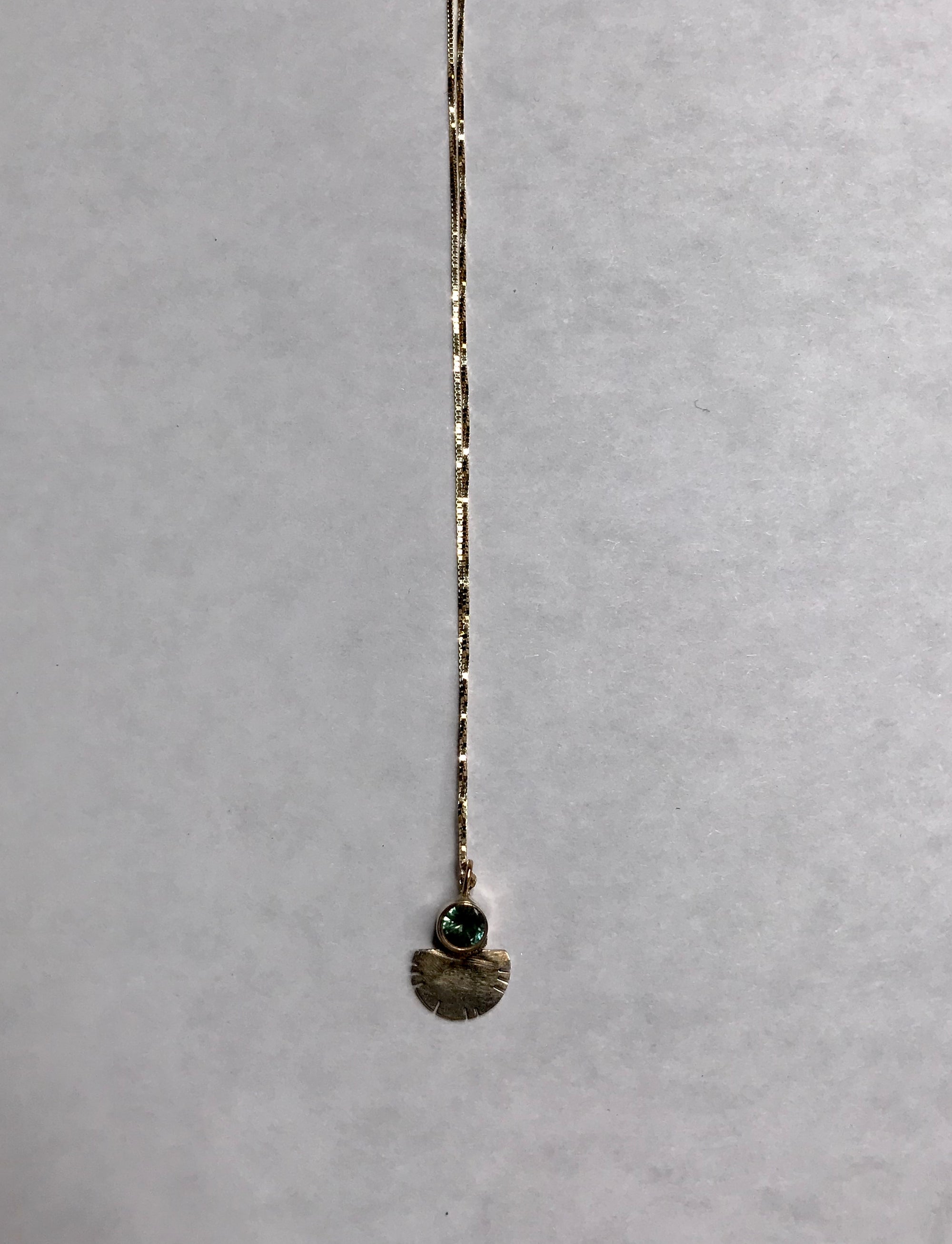 Aquilla Sapphire Stone Necklace