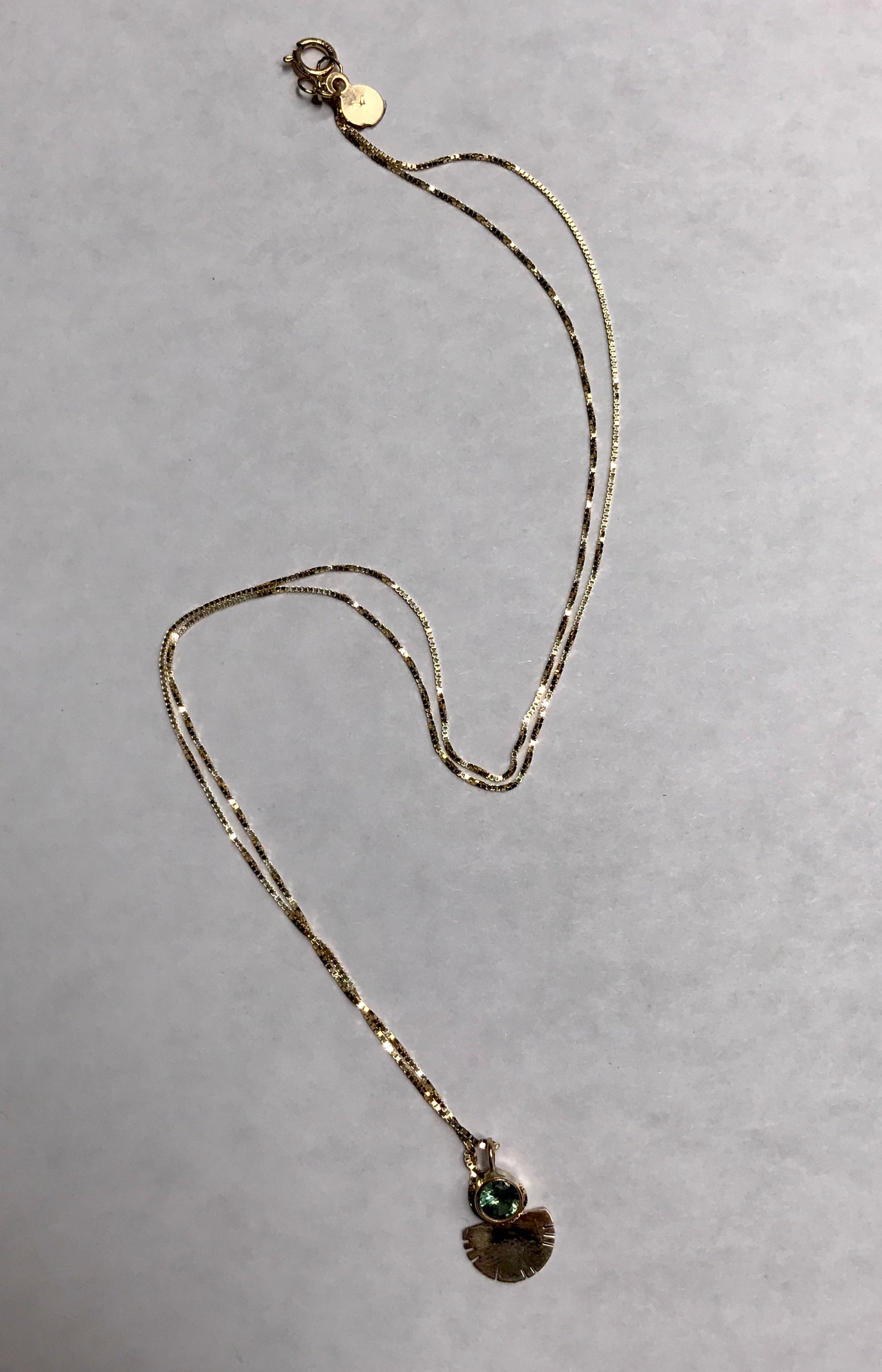 Aquilla Sapphire Stone Necklace