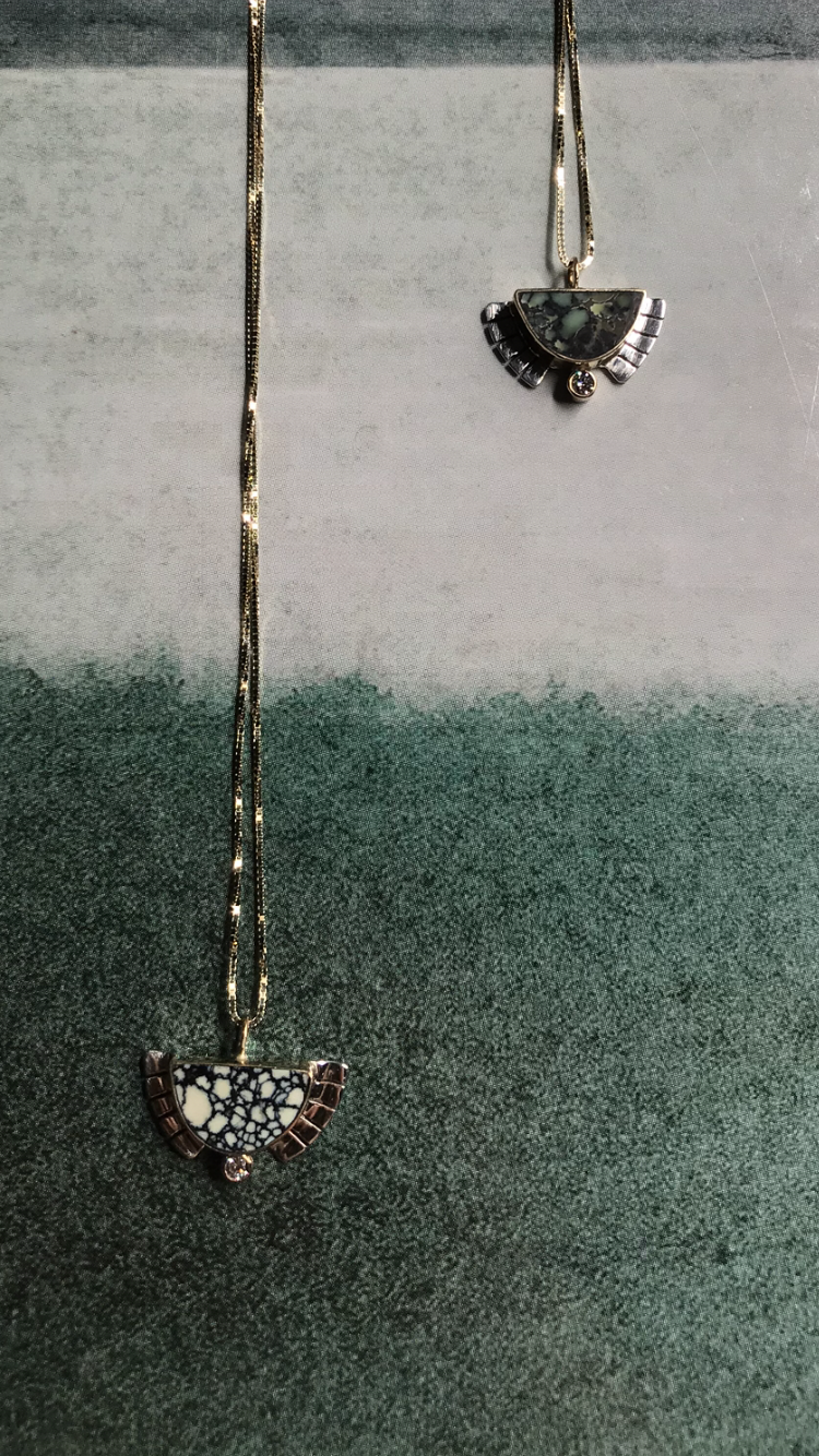 Rising Sol Necklace Colina Stone
