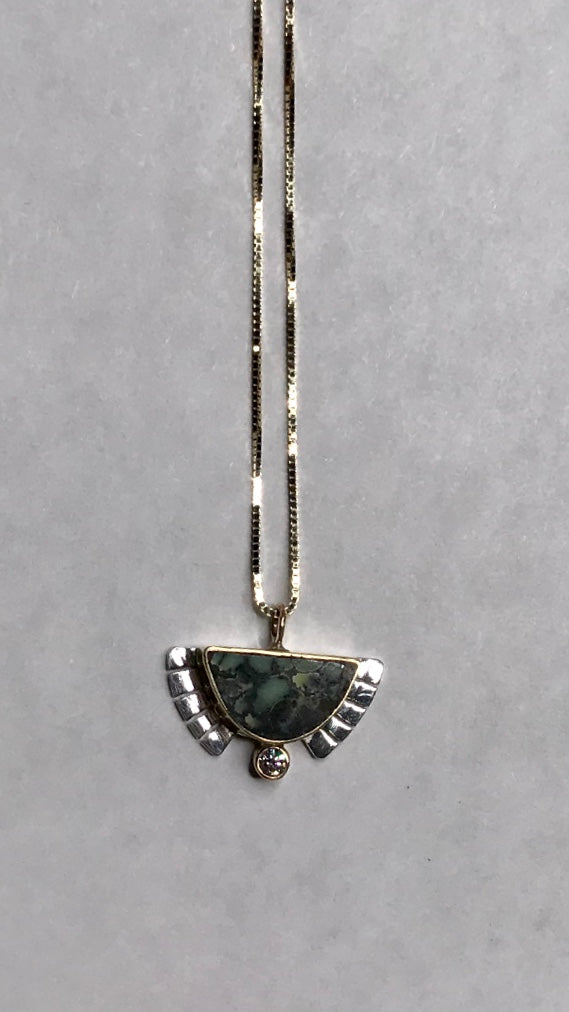 Rising Sol Necklace Colina Stone