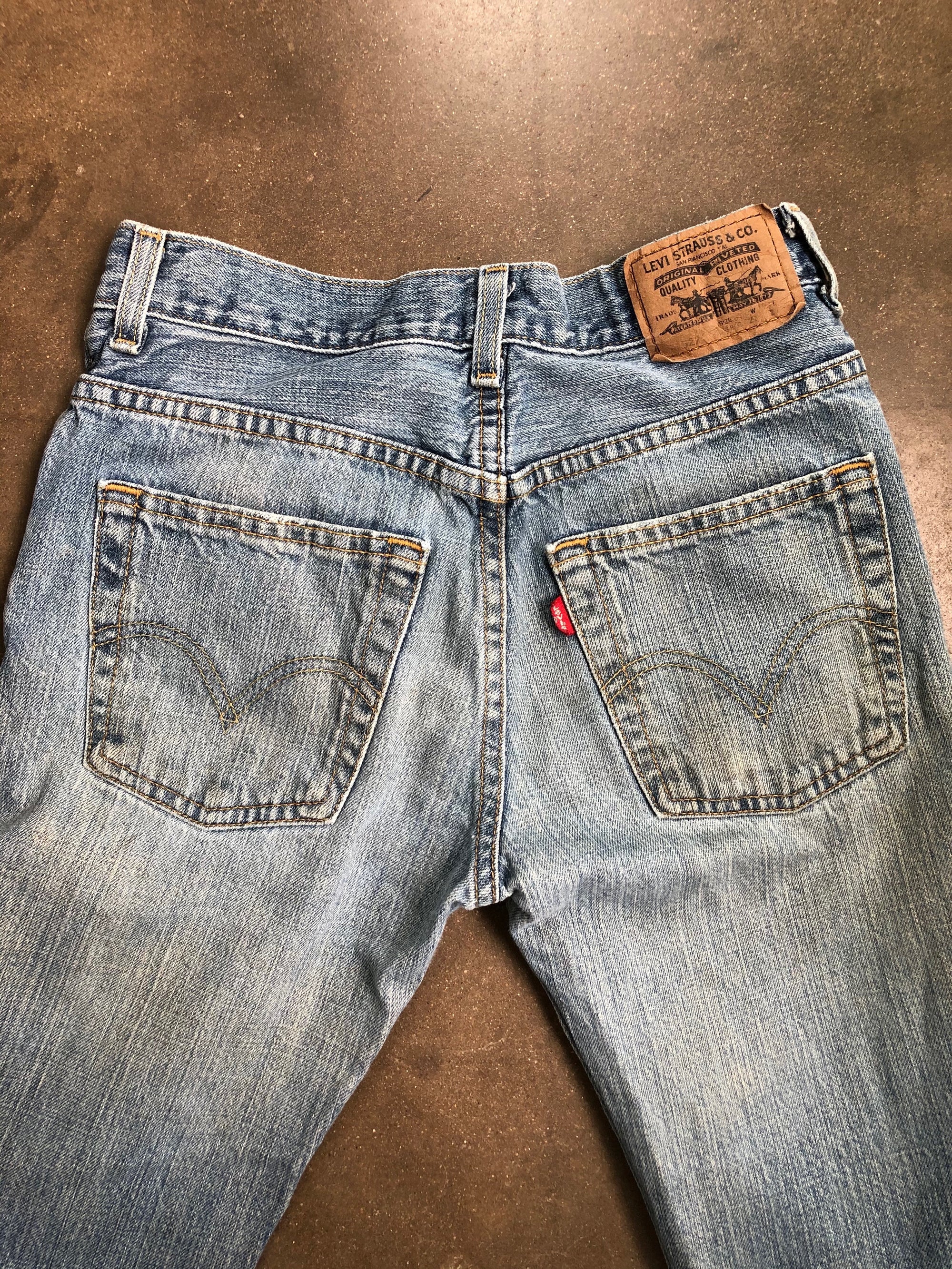 Vintage 527 Levi's