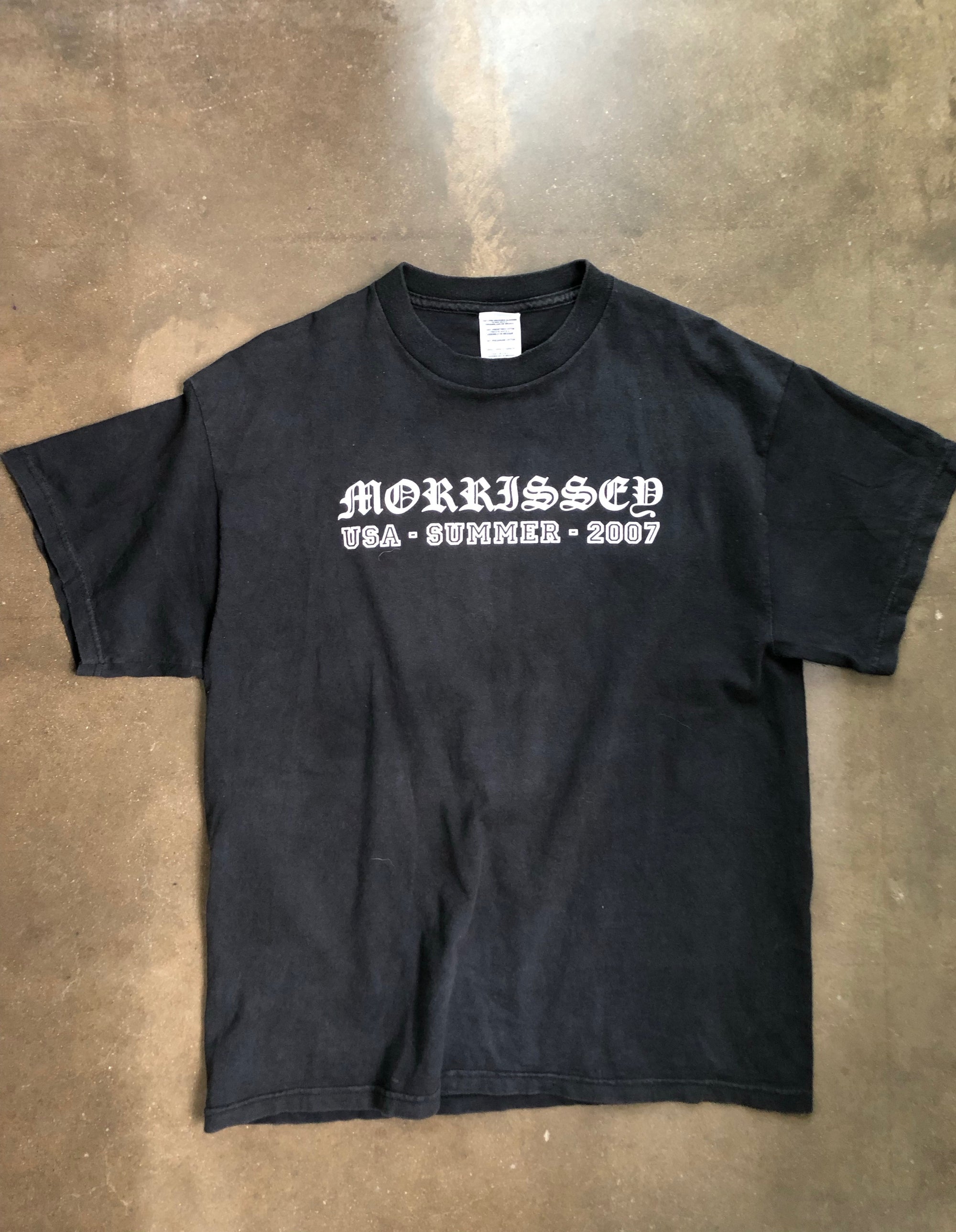 2007 Morrissey Band Tee