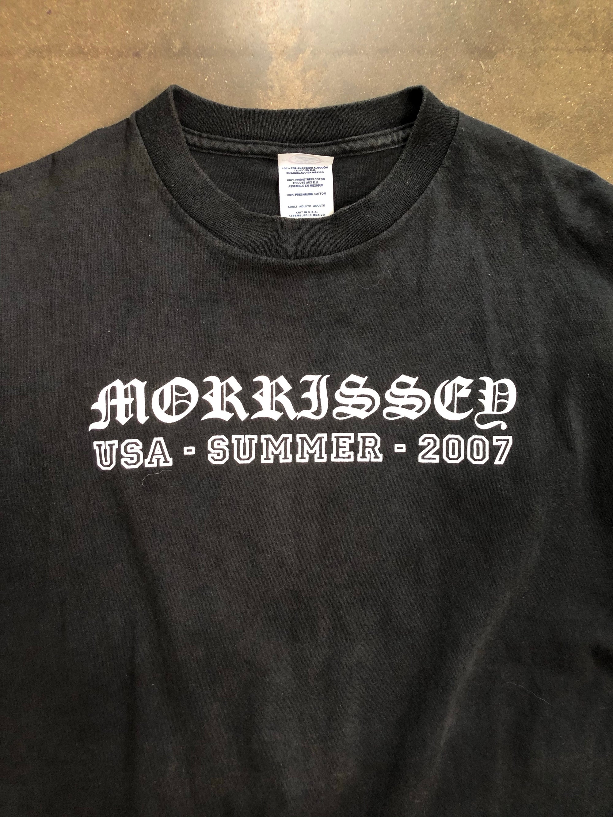 2007 Morrissey Band Tee